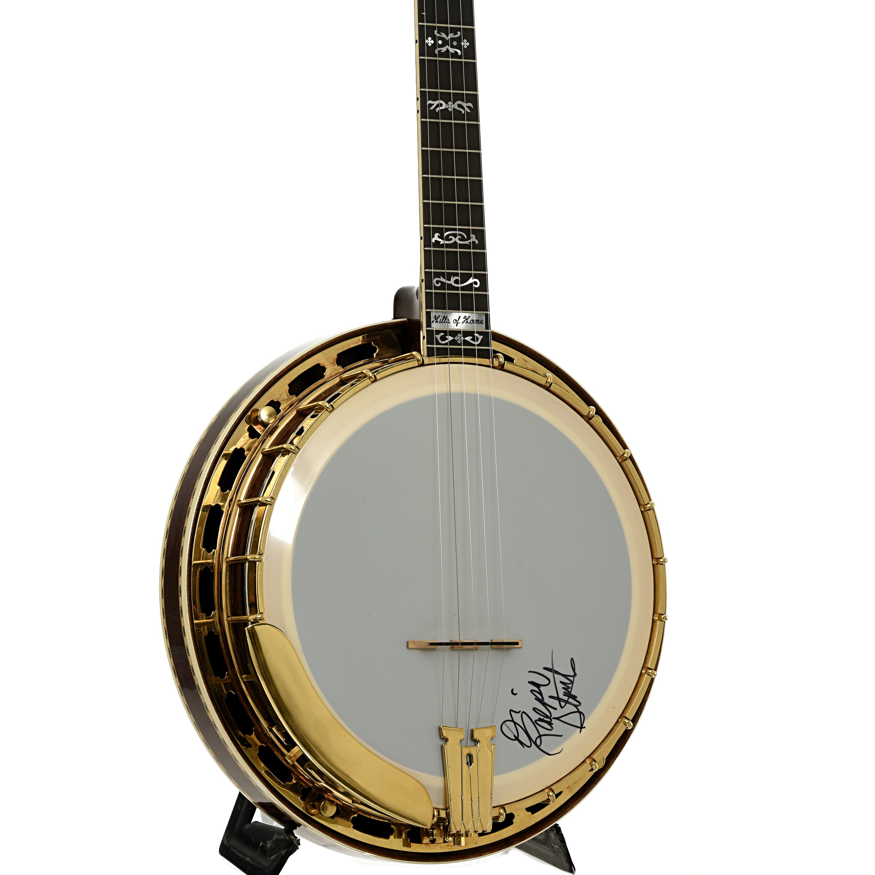 Frank Neat Stanleytone Hills of Home Resonator Banjo (2006