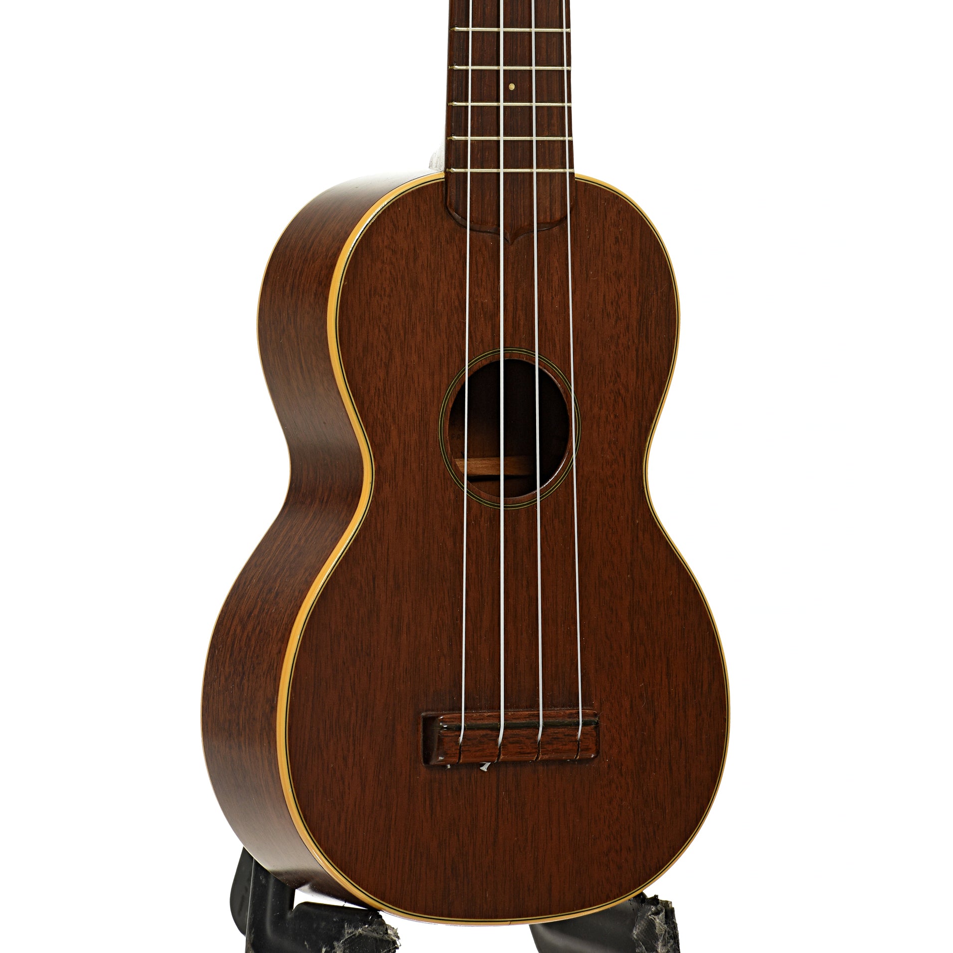 Front and side of Martin Style 1 Soprano Ukulele