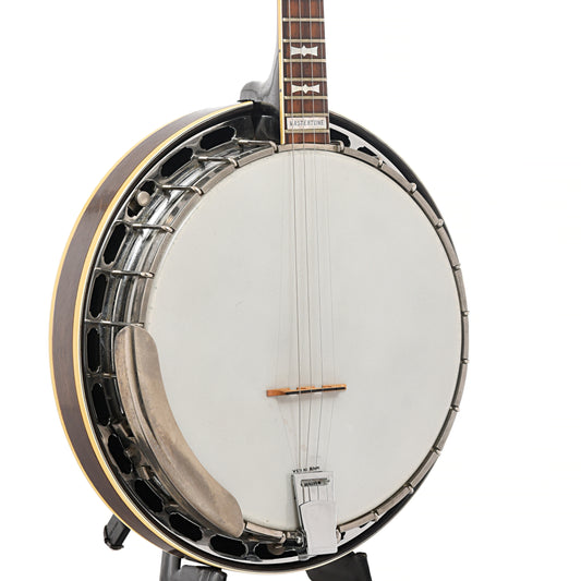Front and side of Gibson TB-250 Tenor Banjo 