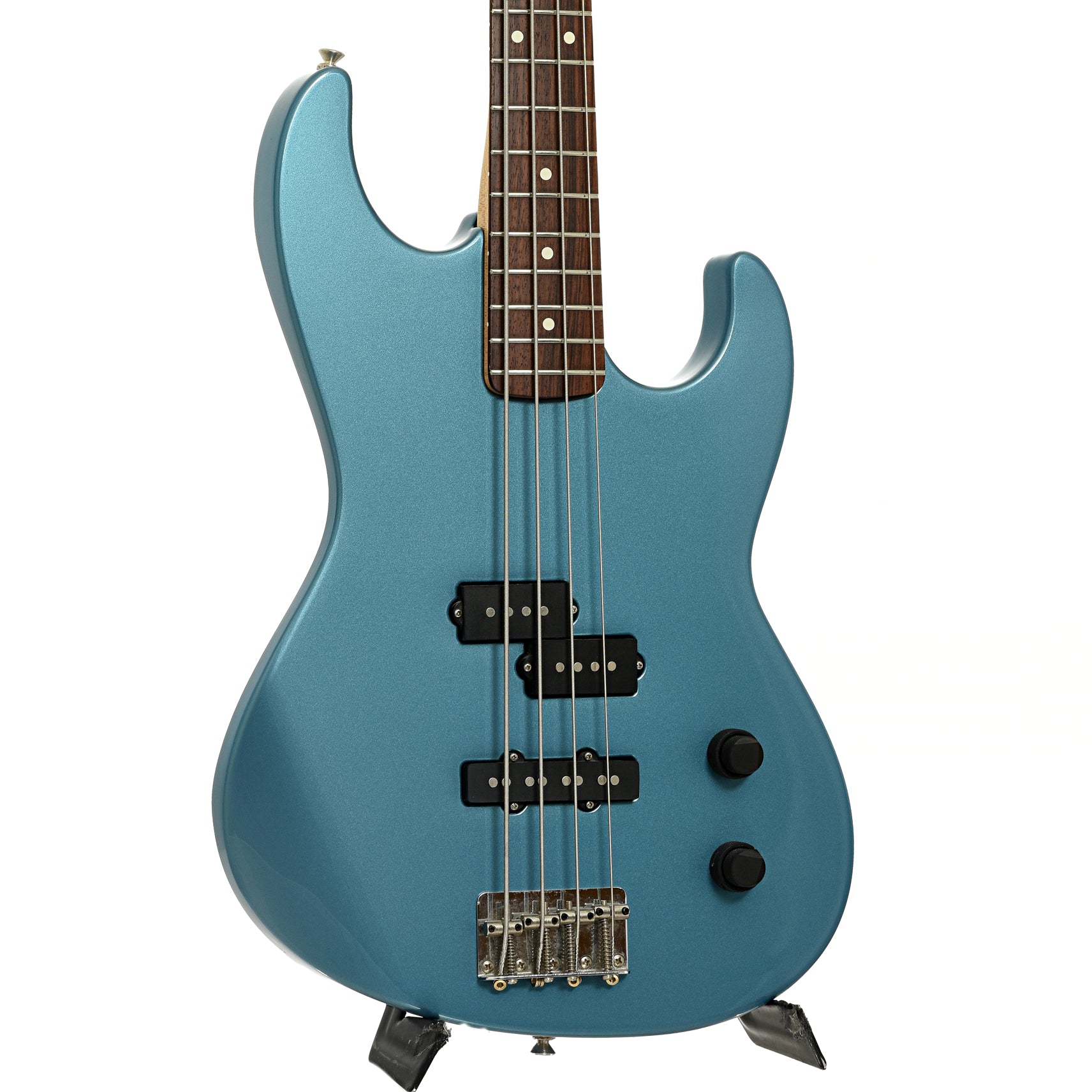 Front and side of Fender Prodigy Electric Bass 