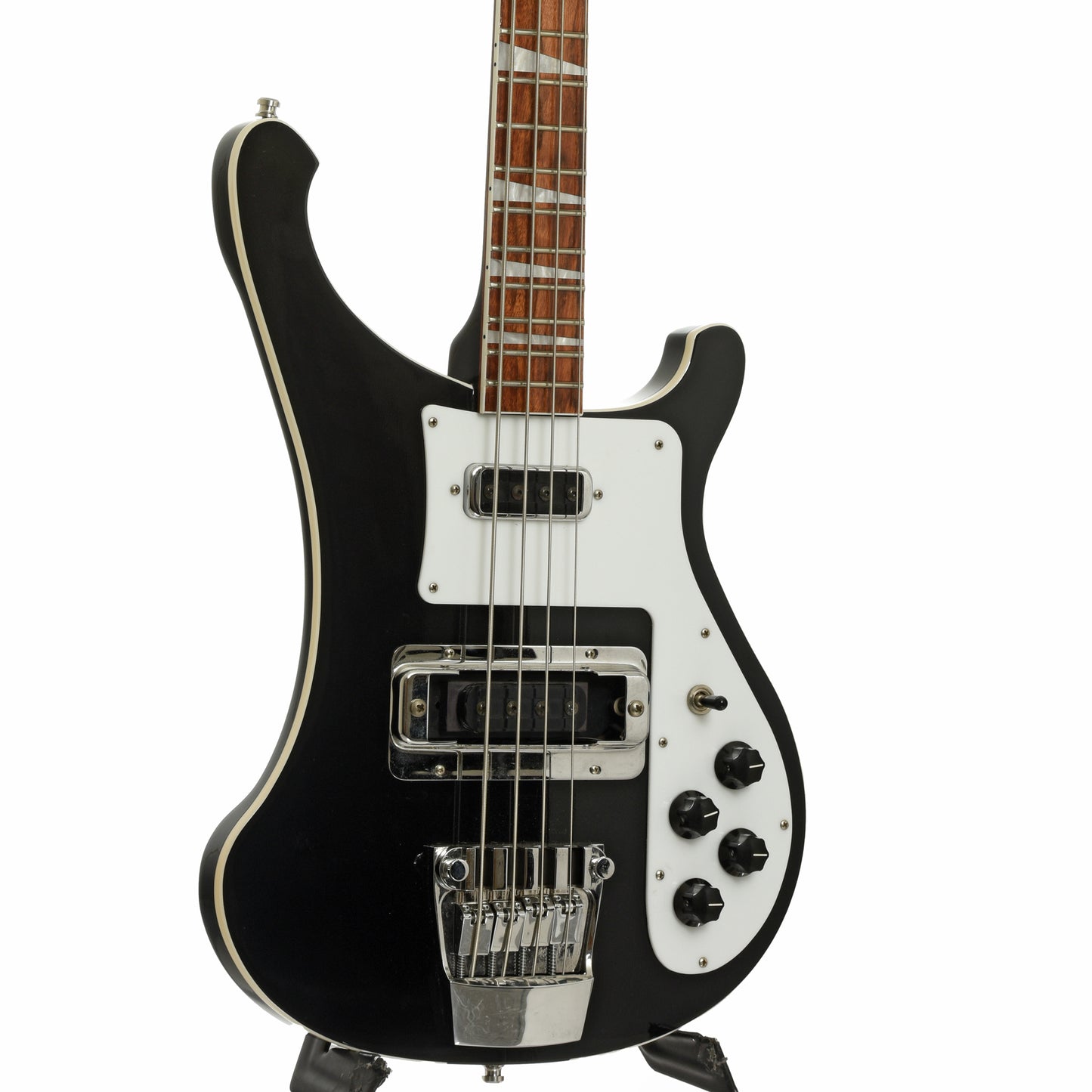 Front and side of Rickenbacker 4003 JG Electric Bass 
