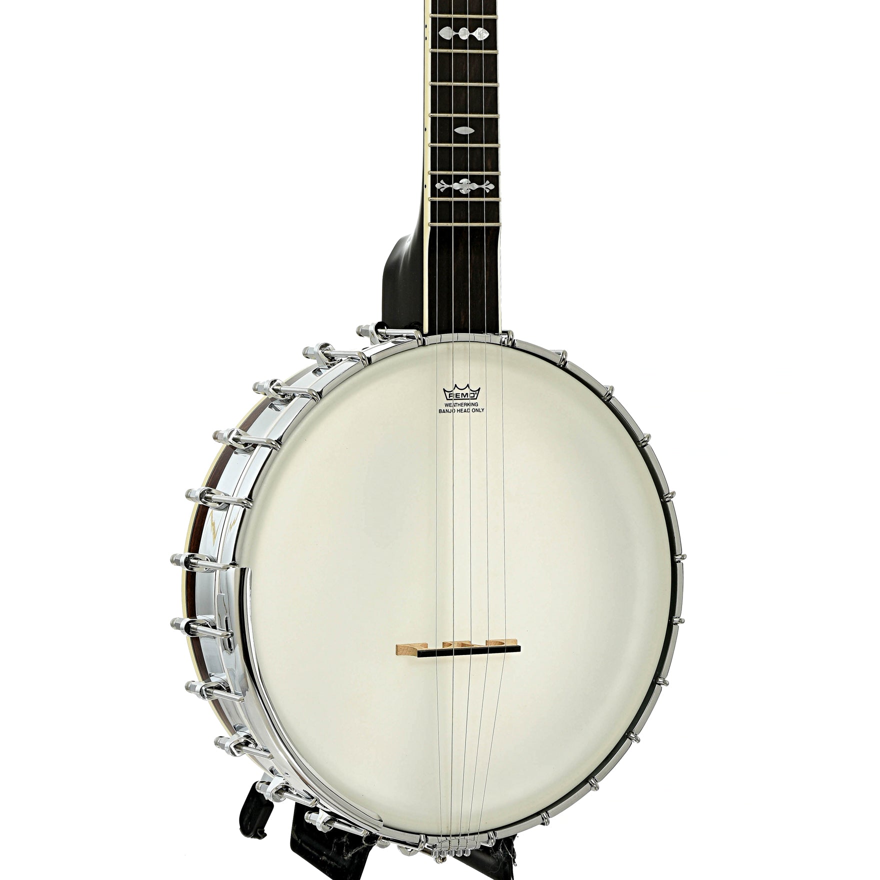 Front of Gold Tone OT-800 Tubaphone Banjo 