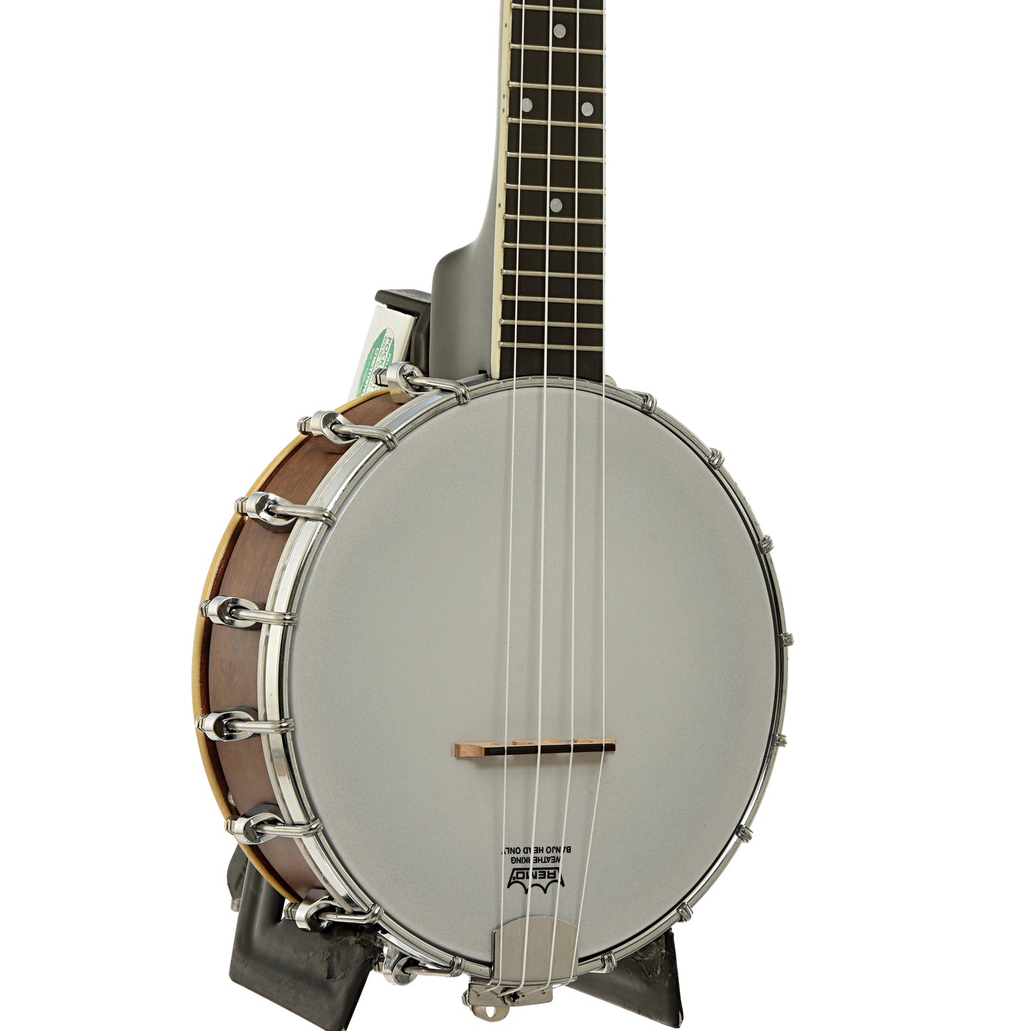 front and side of Gold Tone Tenor Banjo-Ukulele