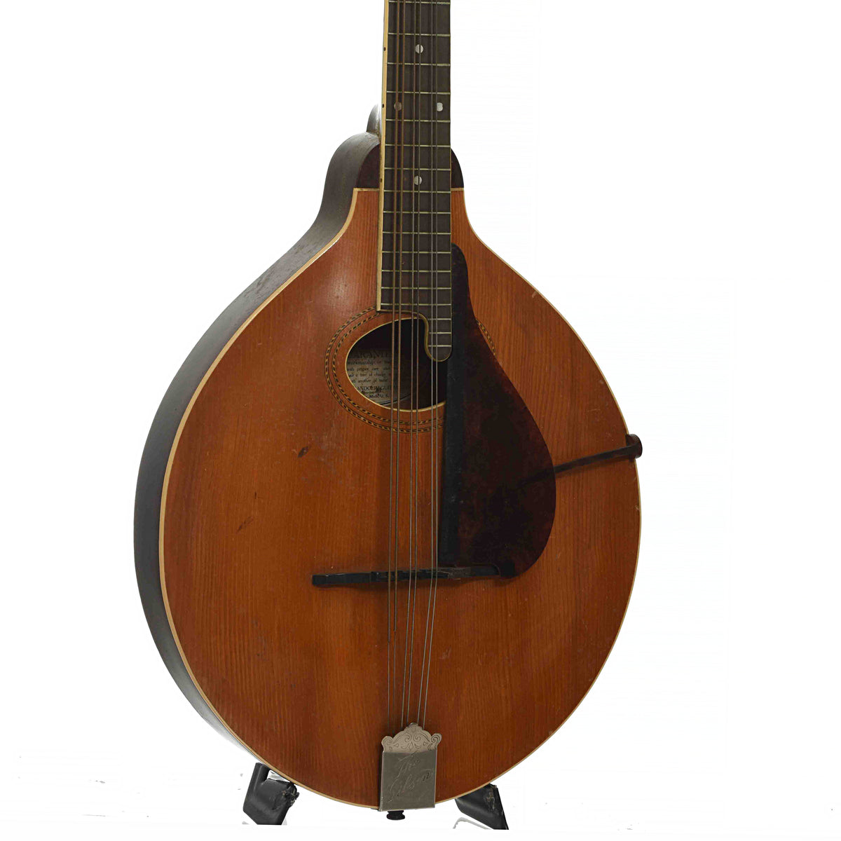 Front and side of K-1 Mandocello