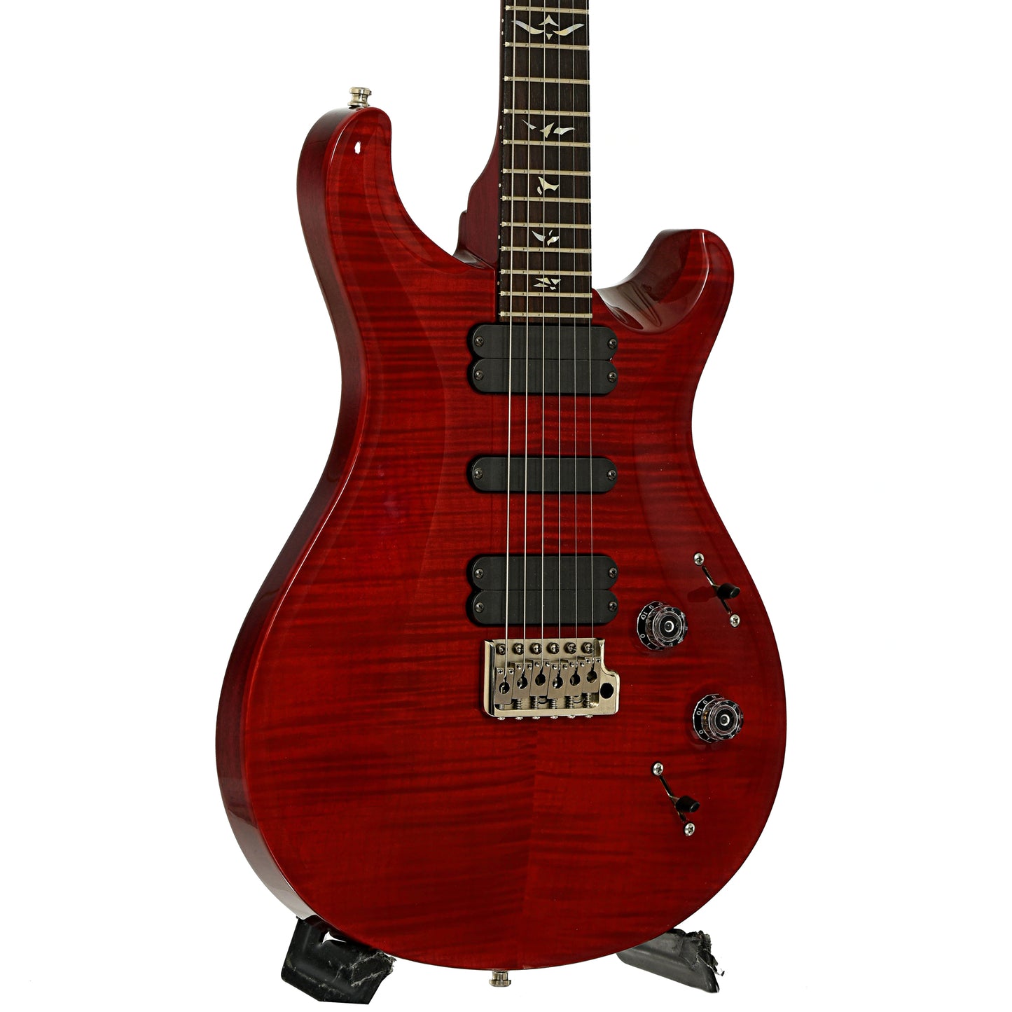 Front and side of PRS 513 Electric Guitar