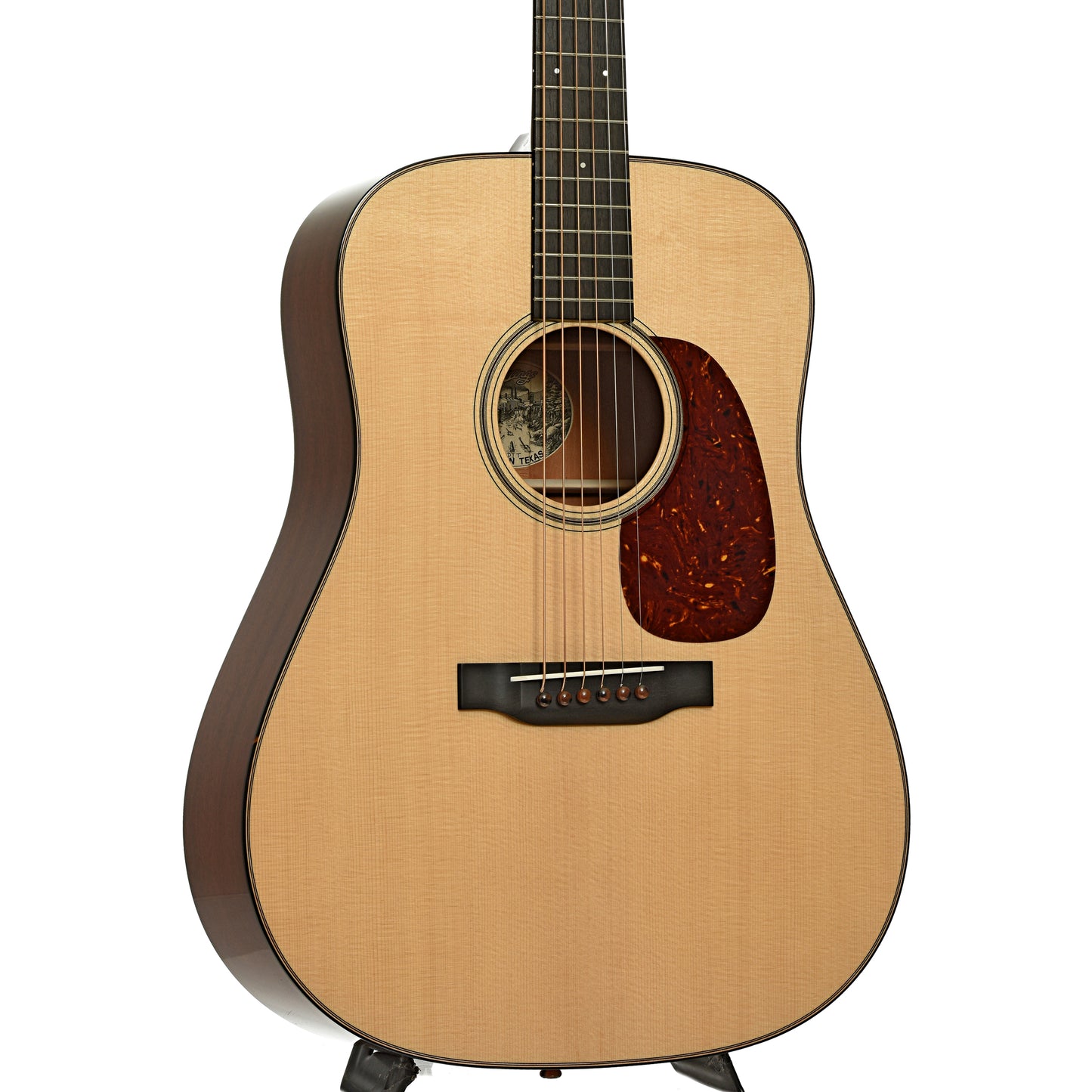 Front and side of Collings D1T Traditional Series Acoustic Guitar
