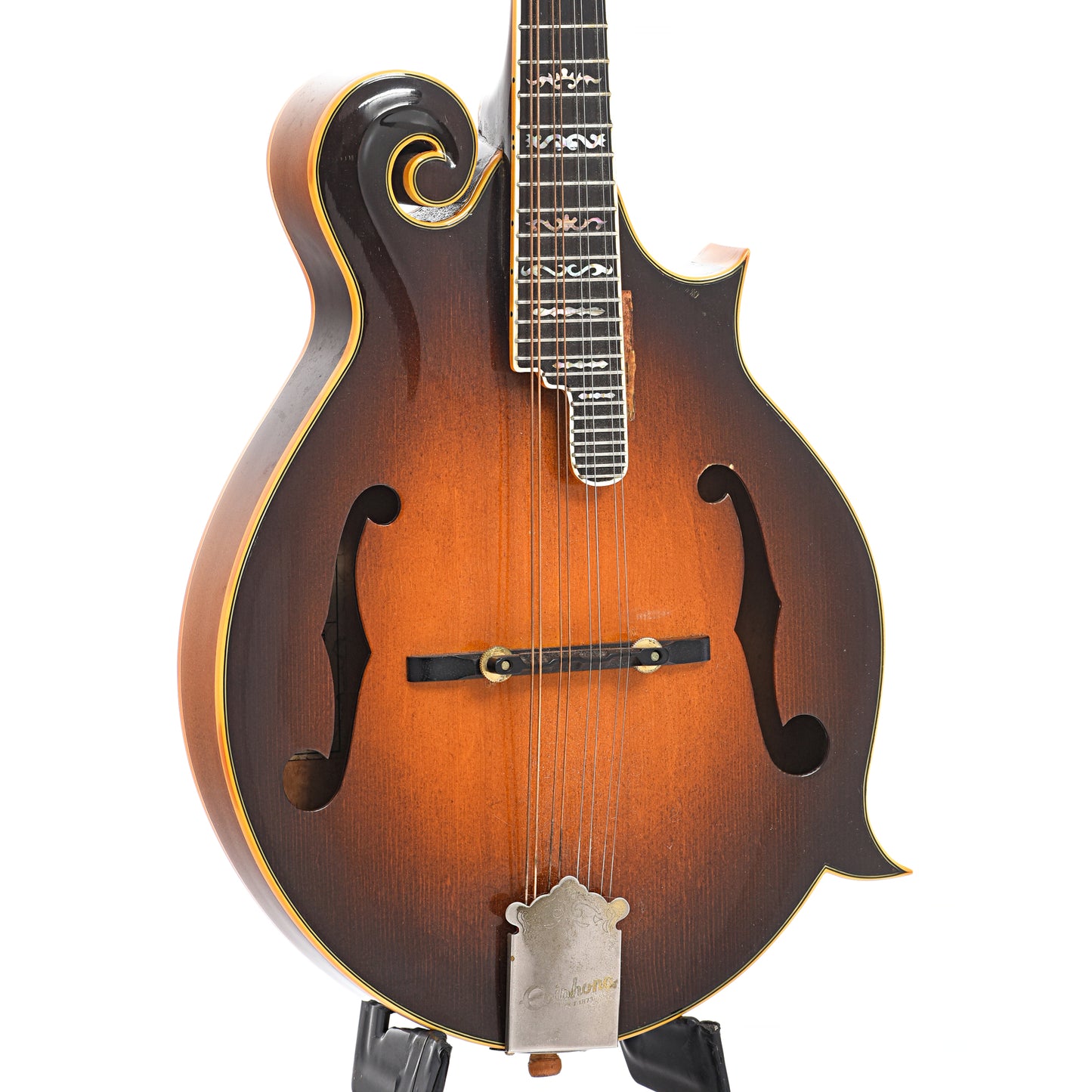 Front and side of Epiphone M-70 Mandolin