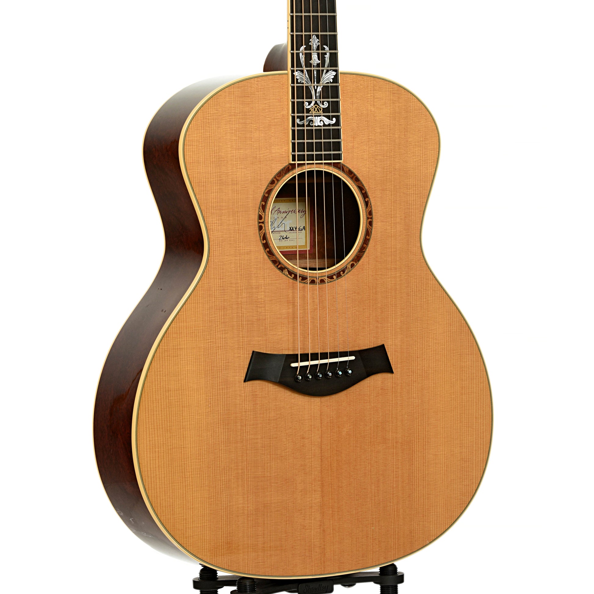 Front and side of Taylor XXV-GA 25th Anniversary