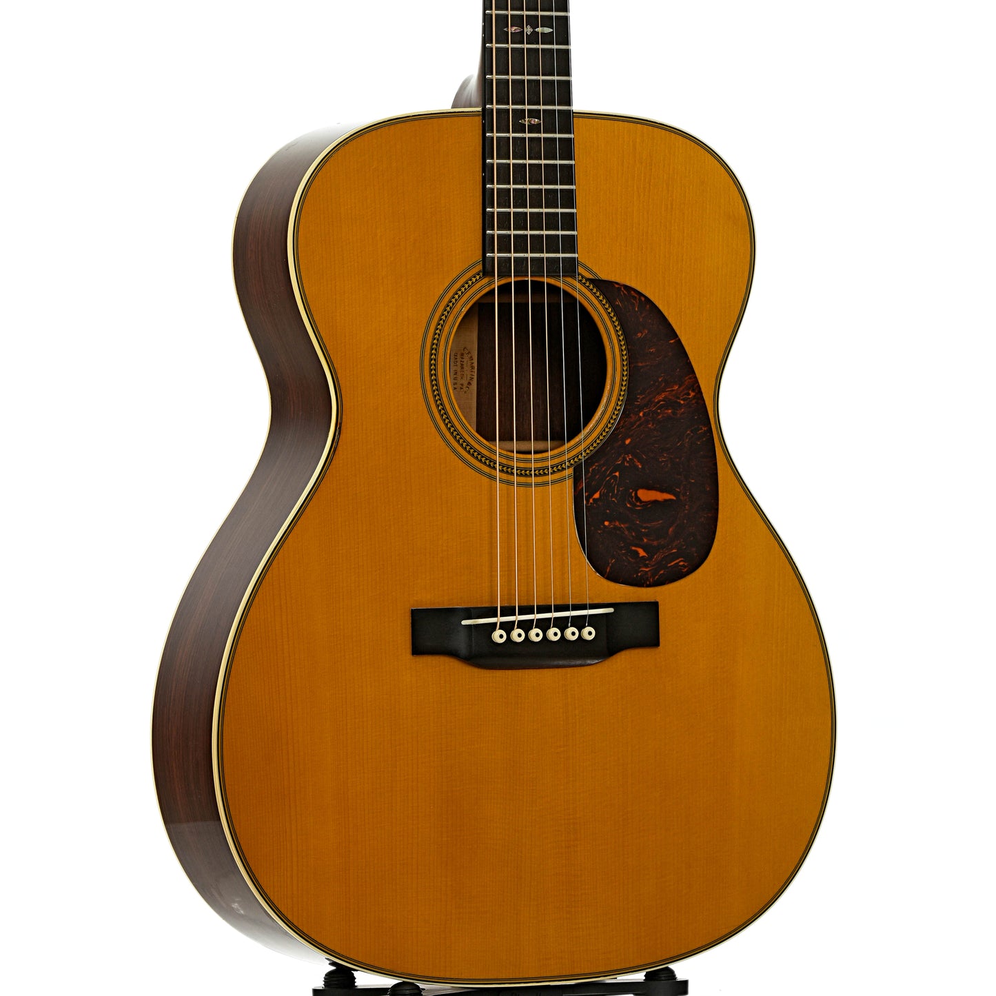 Front and side of Martin Custom 000-28 Acoustic Guitar