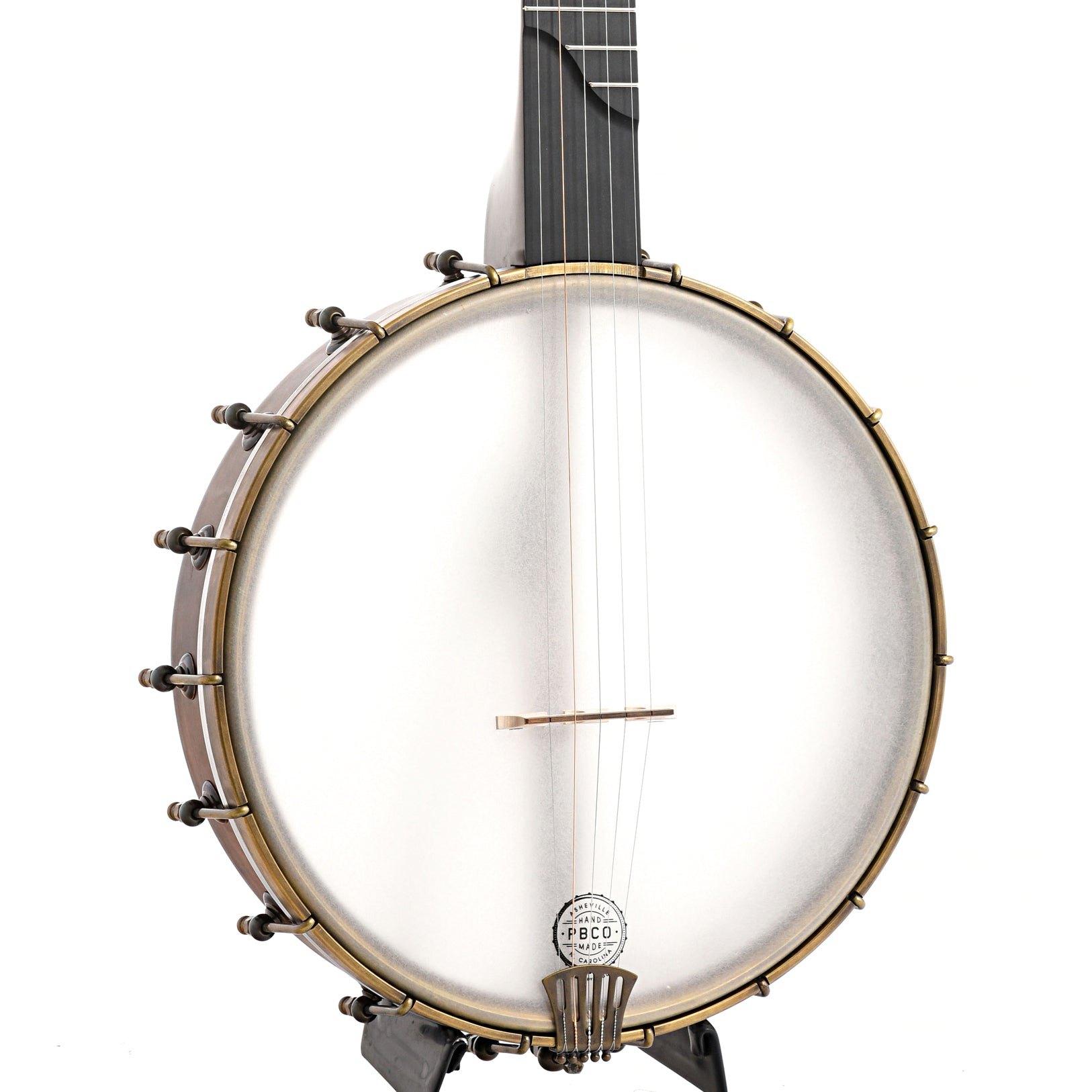 front of Pisgah Banjo Co. 12" Wonder Openback Banjo, Short Scale - SKU# PWON12 : Product Type Open Back Banjos : Elderly Instruments