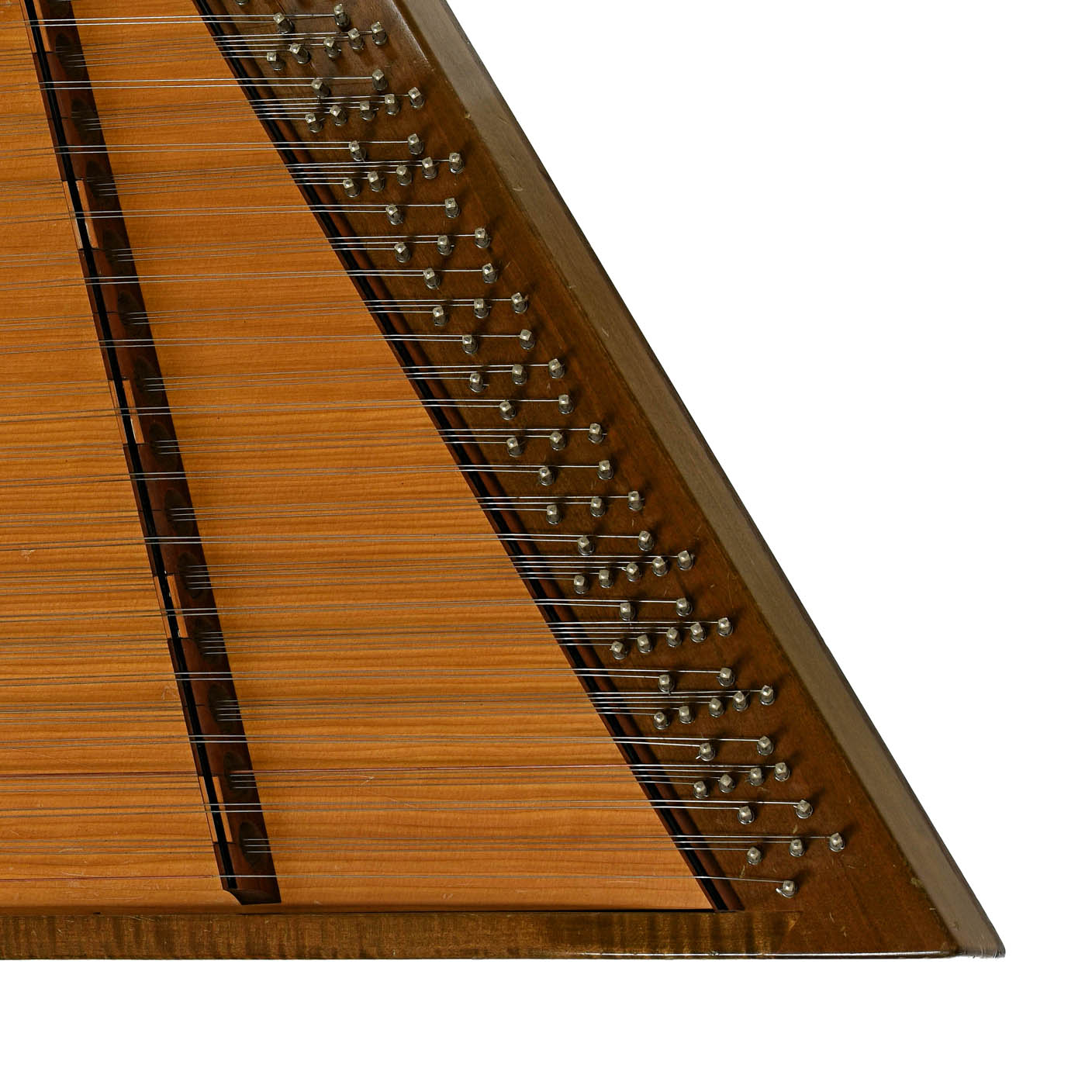 Tuning pegs of R.L Tack 15-15 Chromatic Hammered Dulcimer