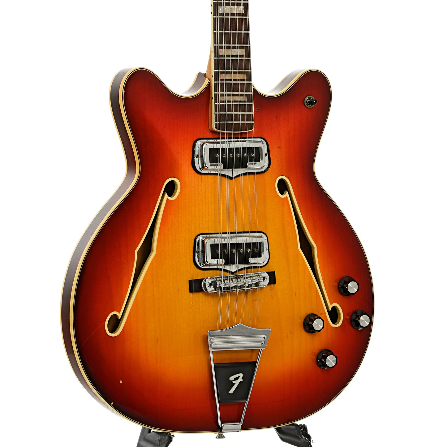 Front and side of Fender Coronado XII 12-String Electric Guitar 