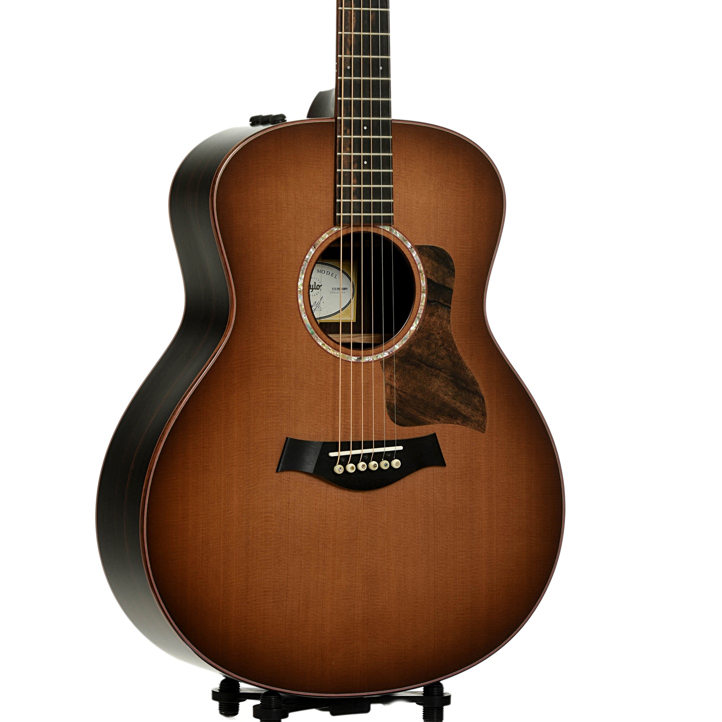 Front and side of Taylor GS Custom Acoustic Guitar