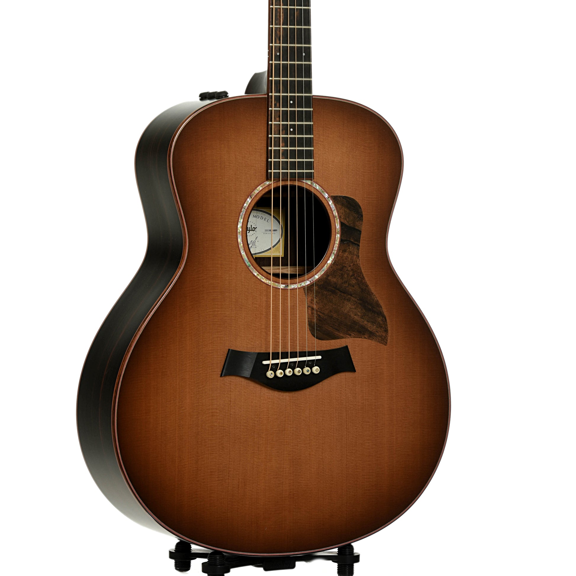 Front and side of Taylor GS Custom Acoustic Guitar