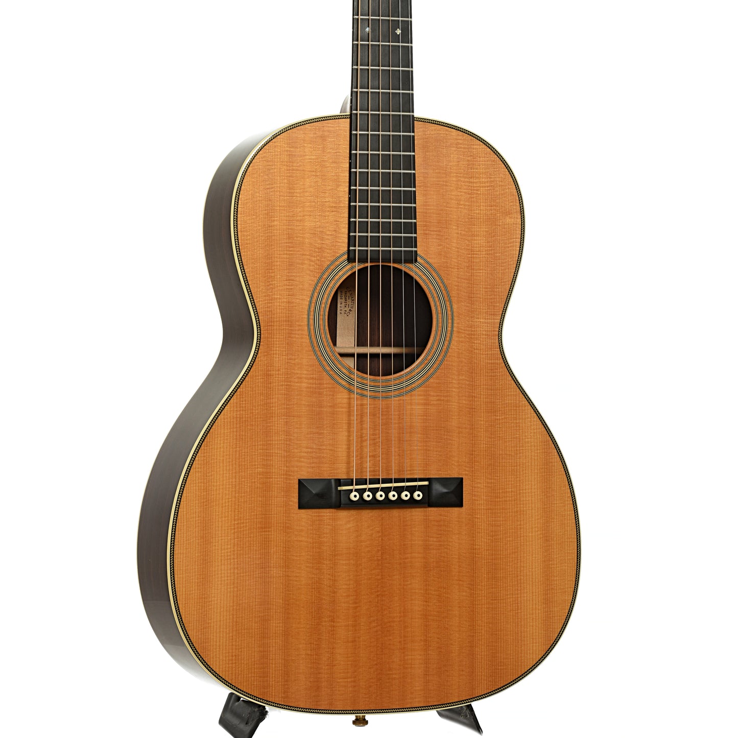 Front and side o f Martin 000-28VS Acoustic Guitar