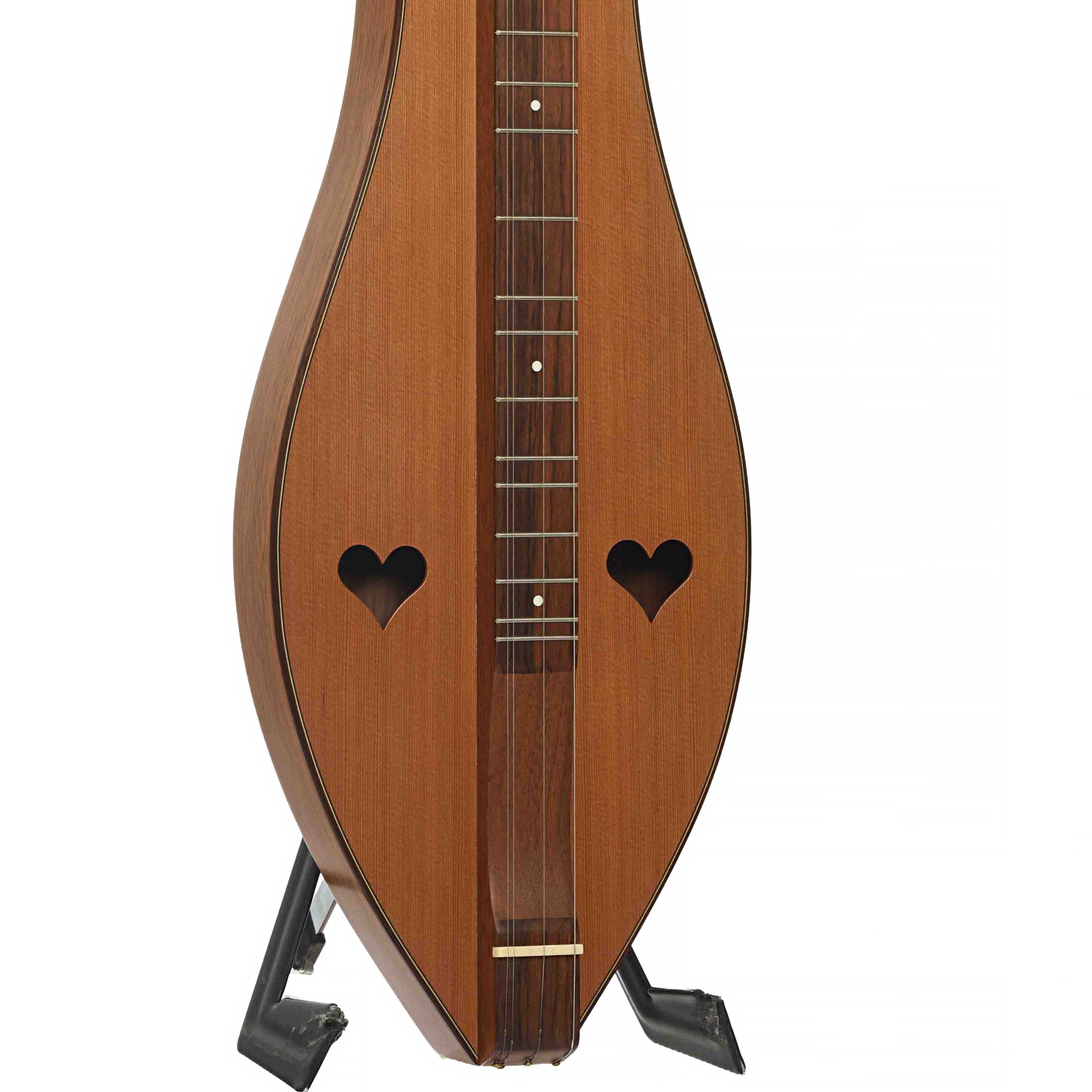 Bridge of Dennis Dorogi Appalachian Dulcimer 