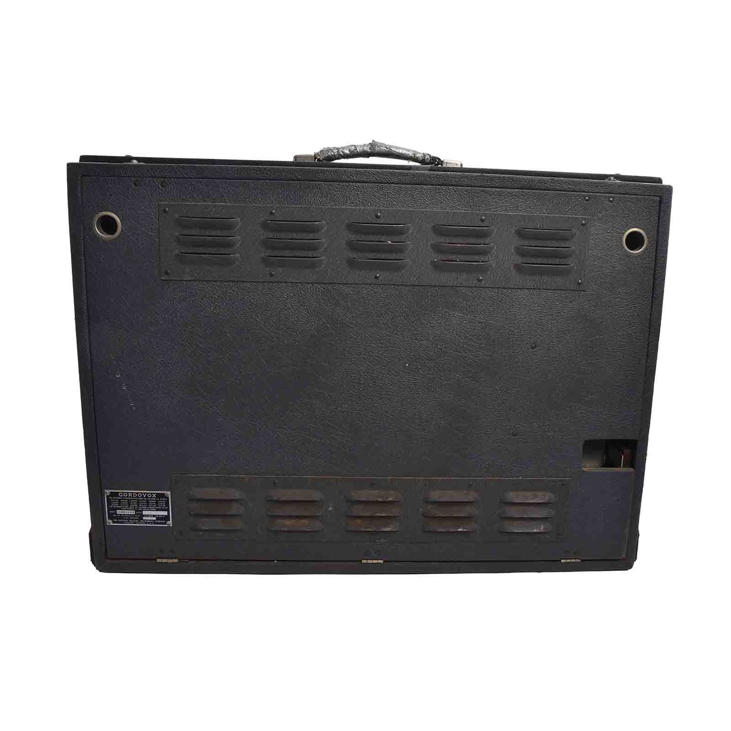 Cordovox Accordion with Combo Amp and Tone Generator (1960s)