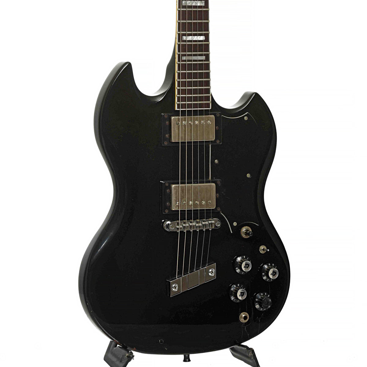 Front & Side of Guild S-100 Electric Guitar