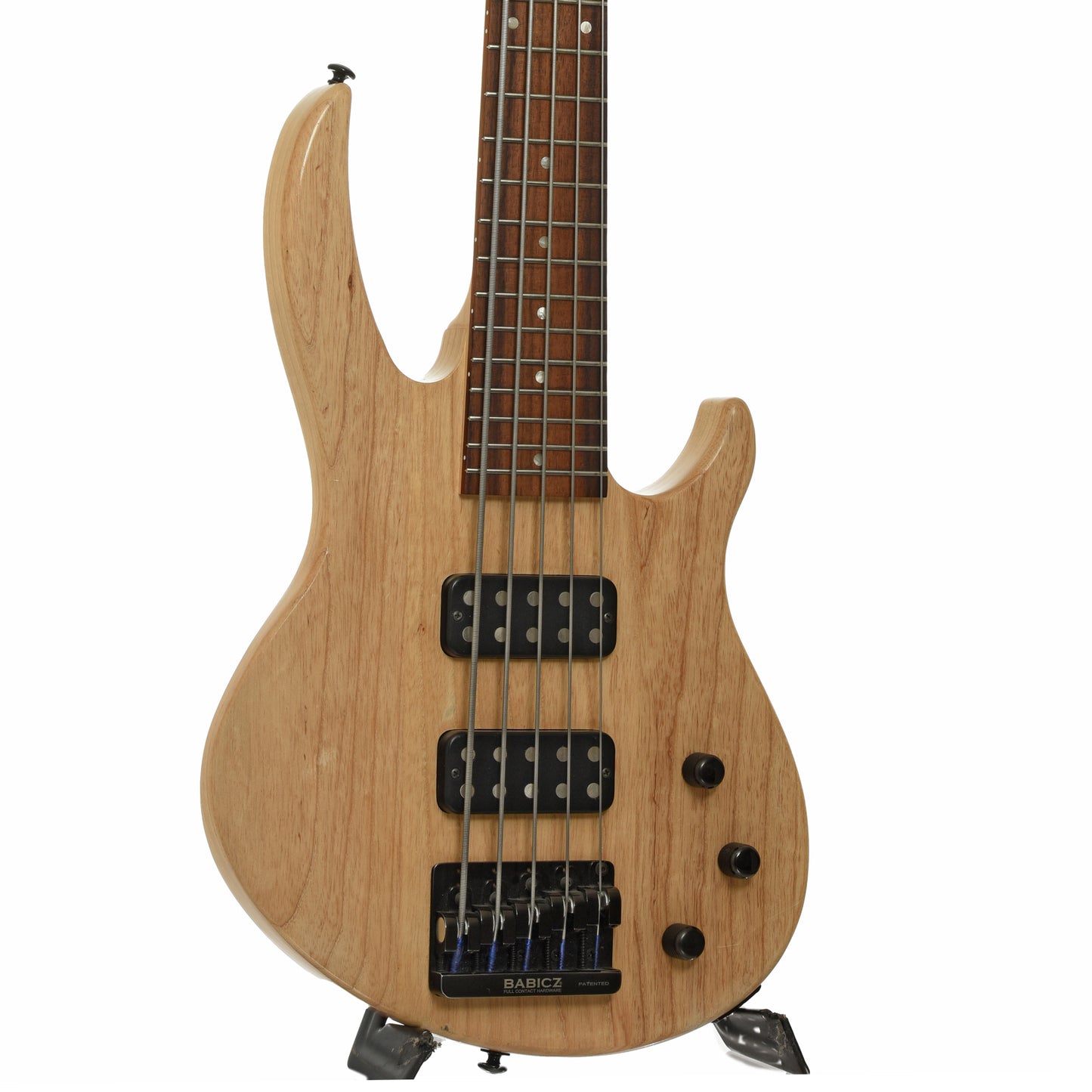 Front and side of Gibson EB-5 Electric Bass 