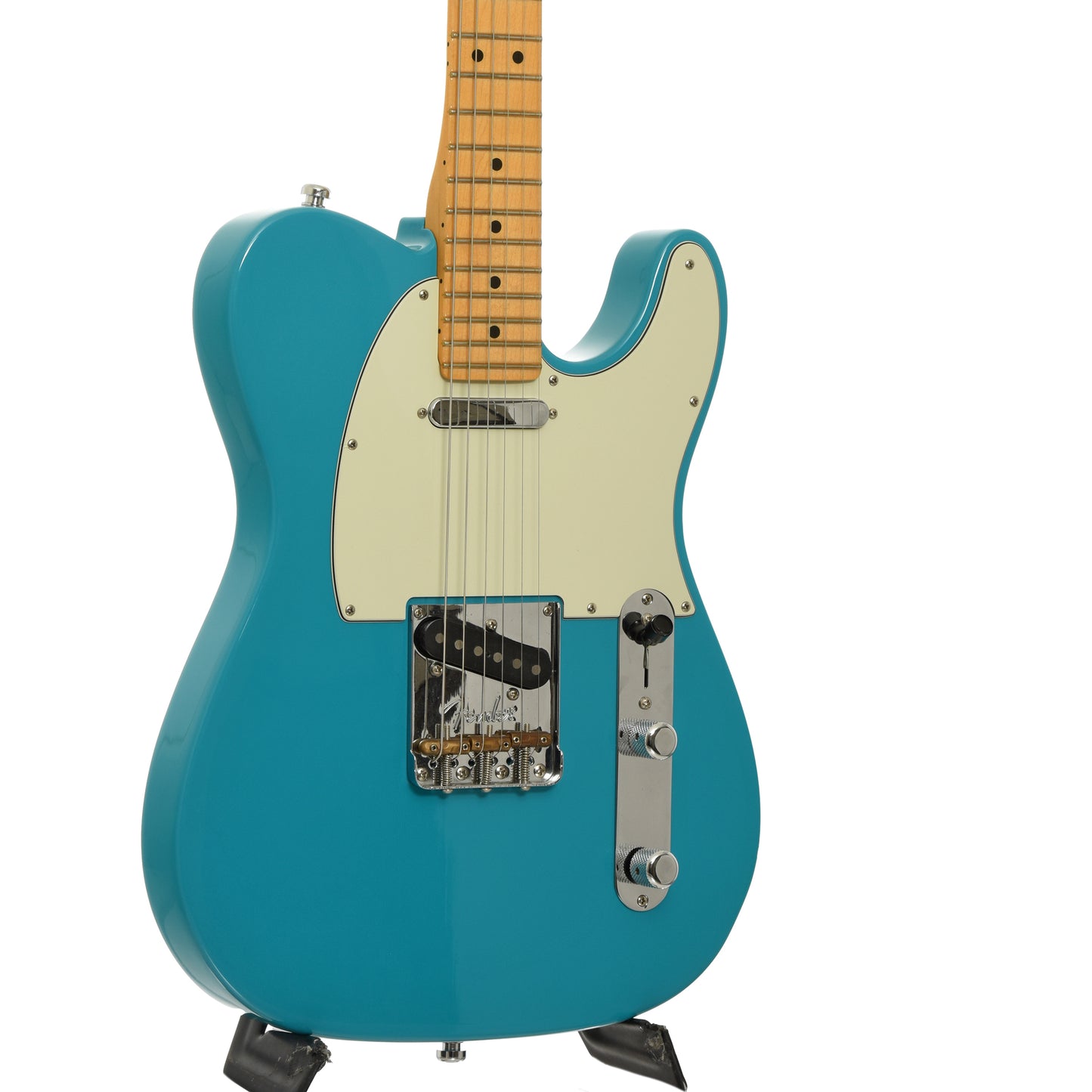 Front and side of Fender American Professional II Telecaster 