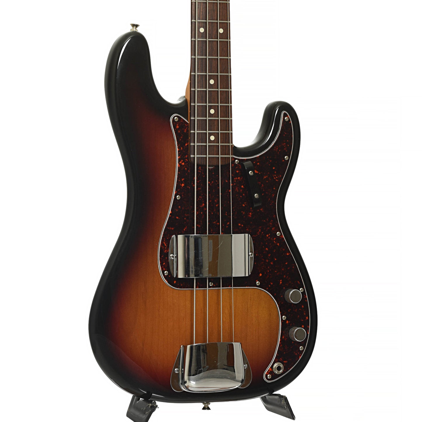 Front and side of Fender American Vintage Reissue '62 Precision Electric Bass