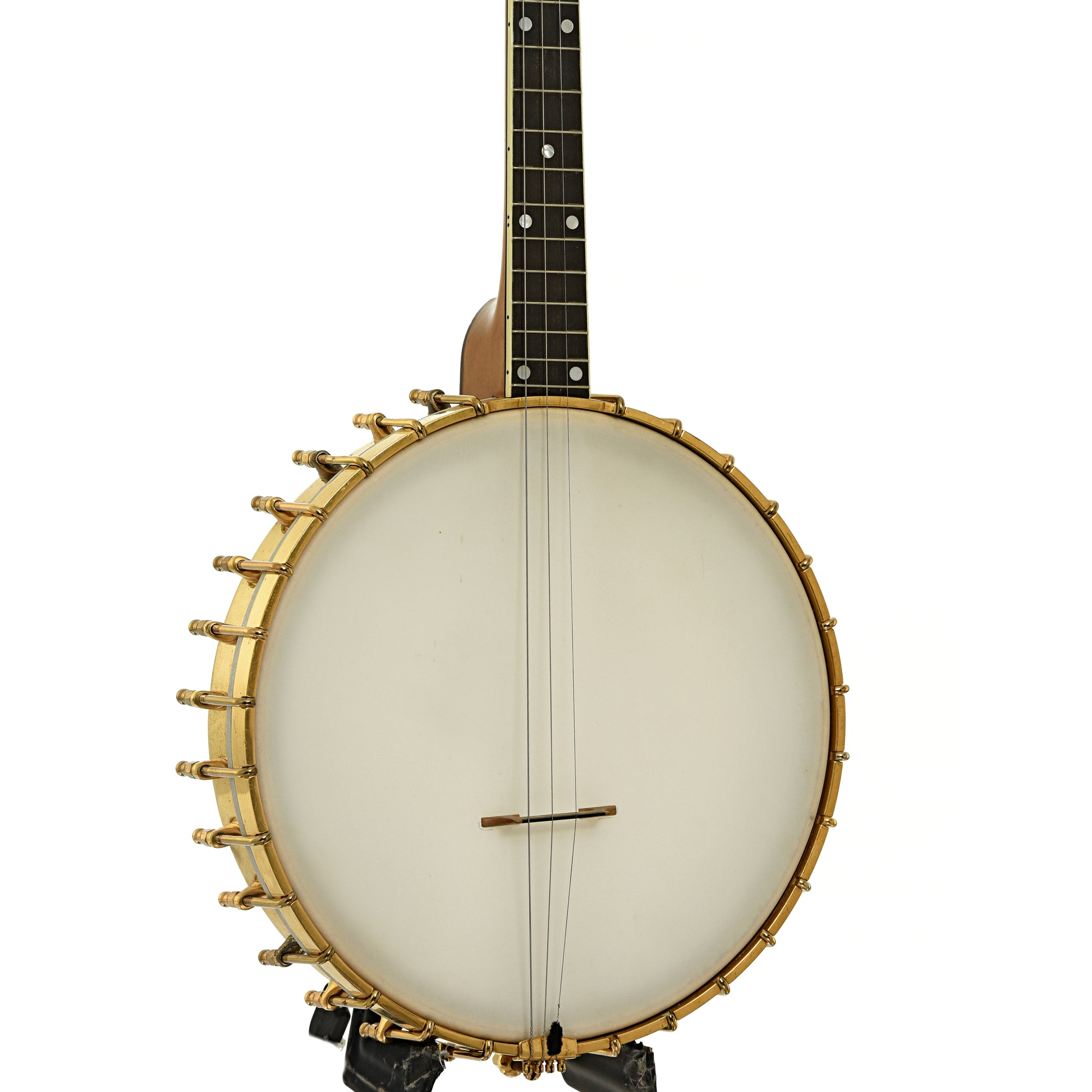 Front of Vega Style R Whyte Laydie Tenor Banjo 