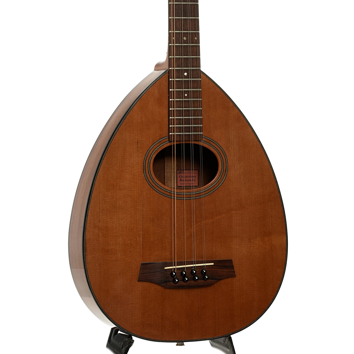 Front and side of  Fylde Octavious Bouzouki