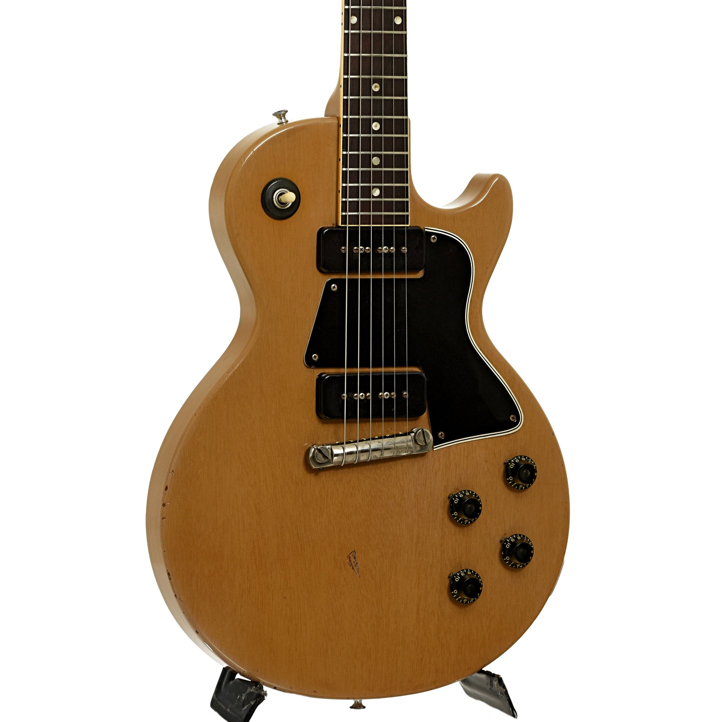Front and side of Gibson Les Paul Special Electric Guitar