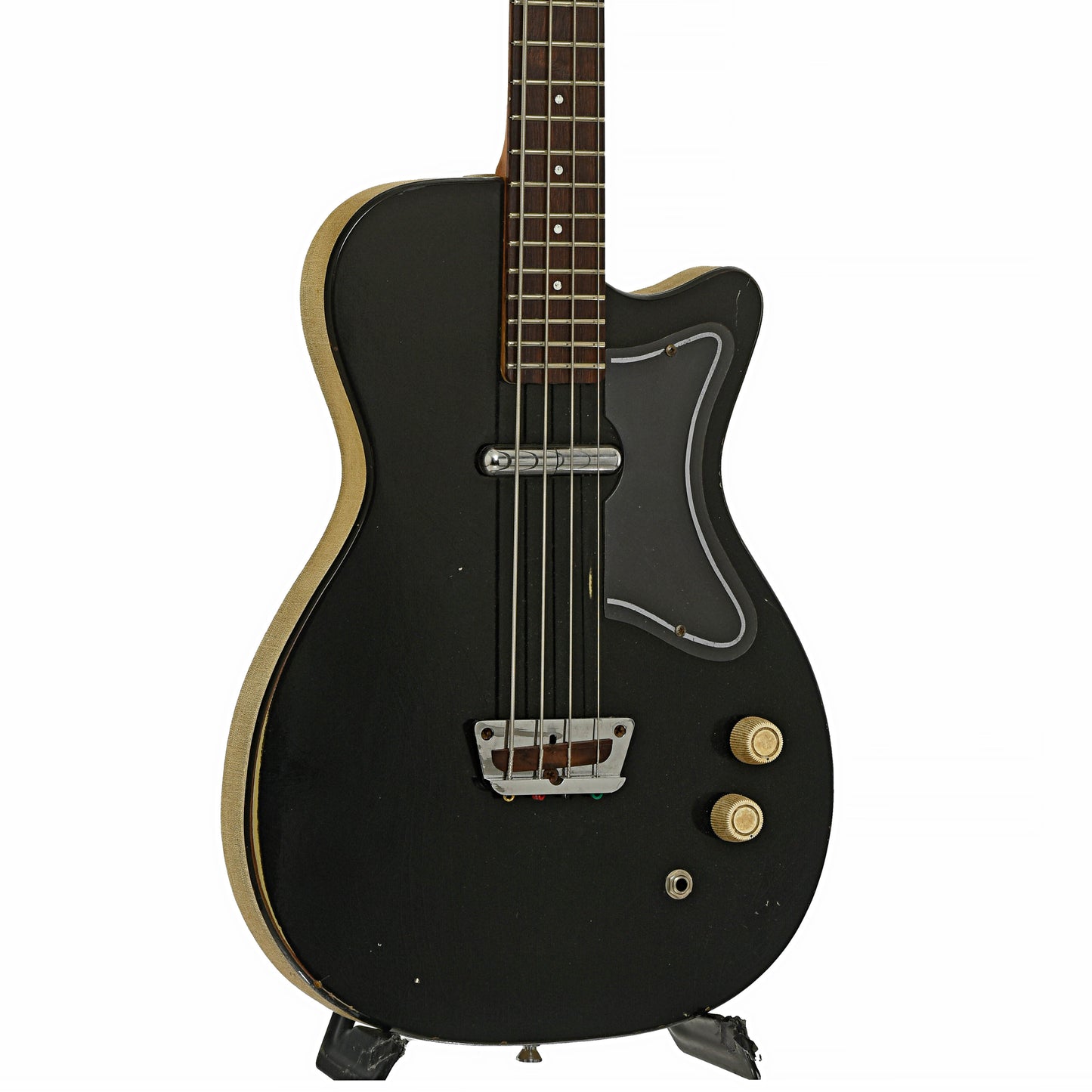 Front and side of Silvertone Model 1444 4-String Electric Bass