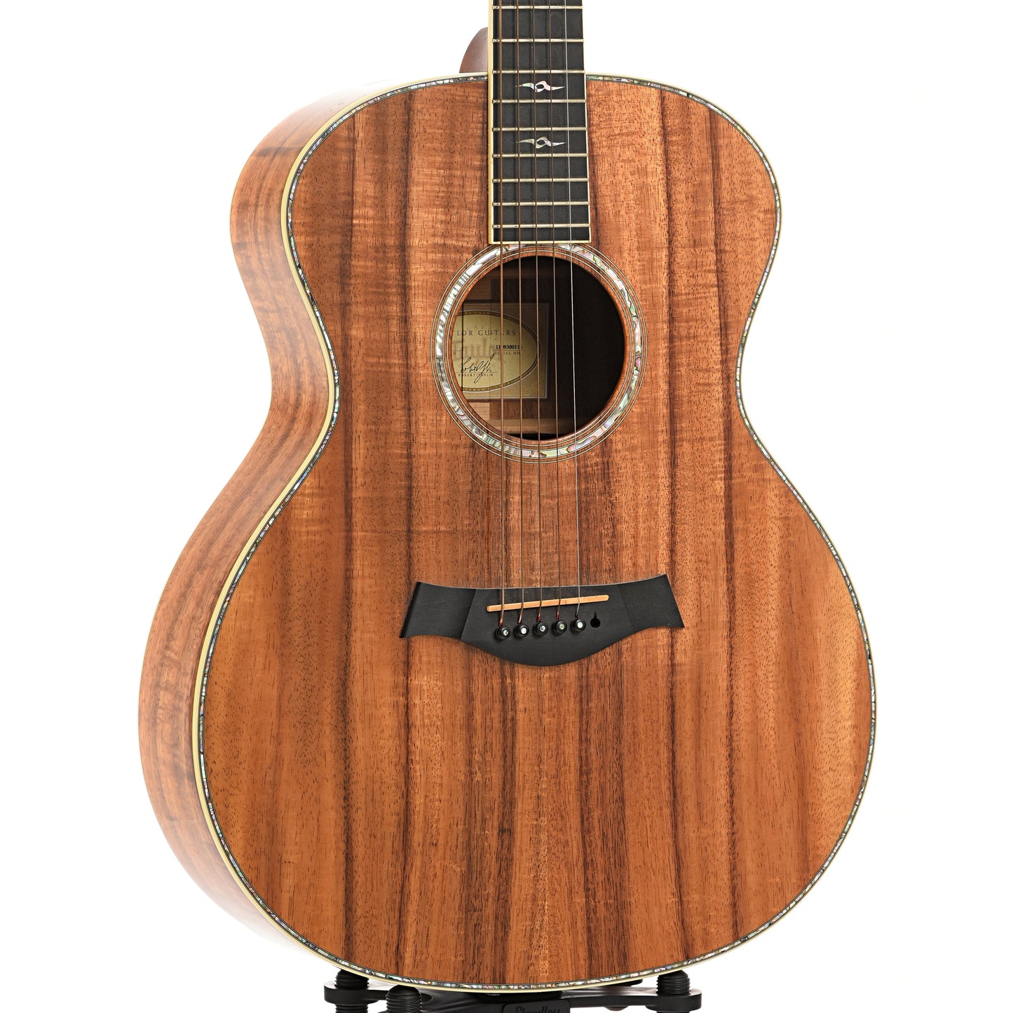 Front and side of Taylor GA-K Acoustic