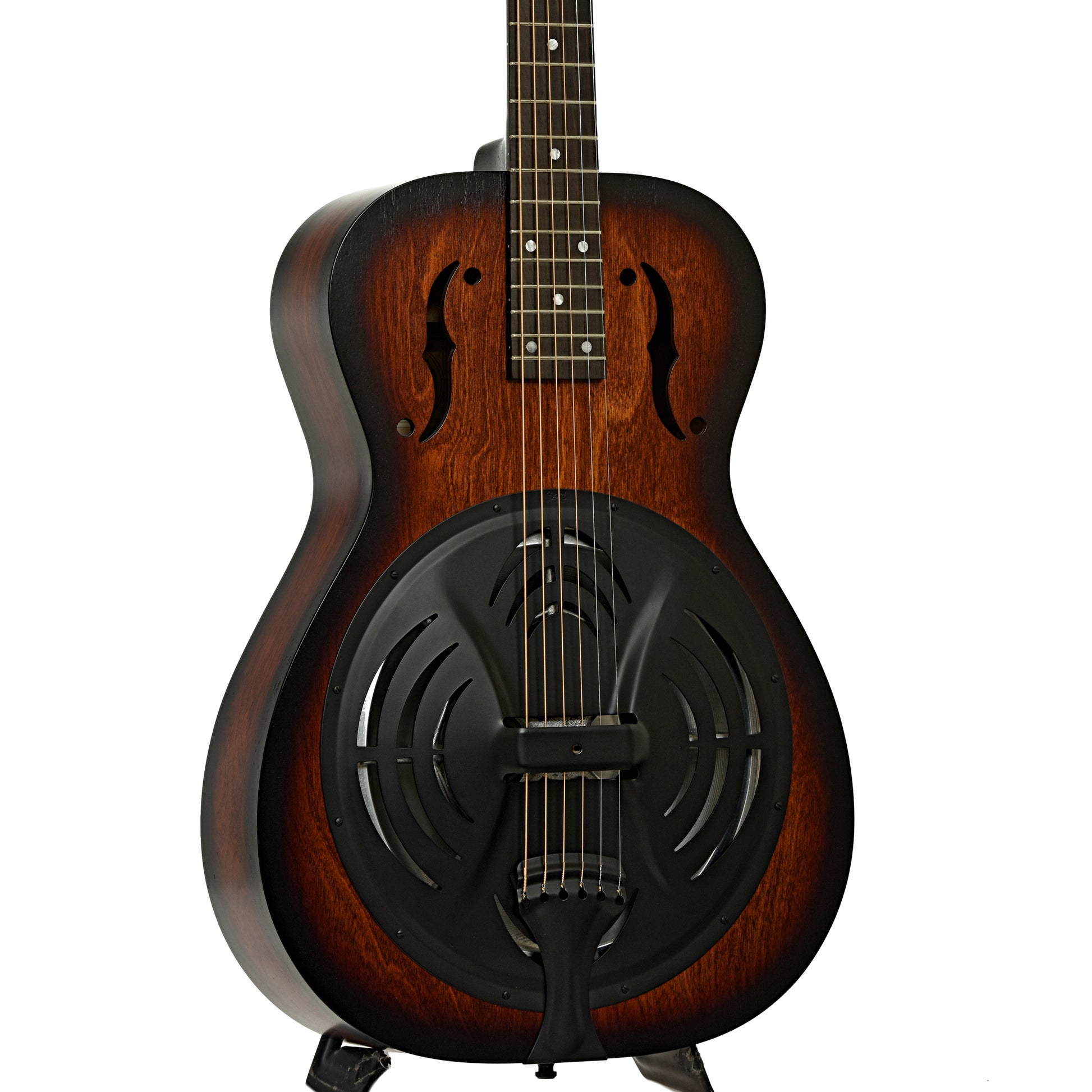 Front and side of Beard RFB Radio Standard Resonator Guitar 