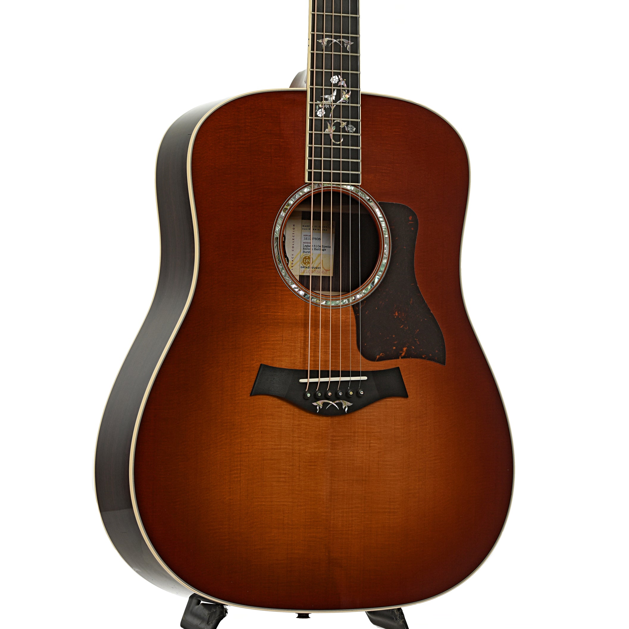 Taylor Legacy 810e Special Edition Heritage Burst Acoustic Guitar