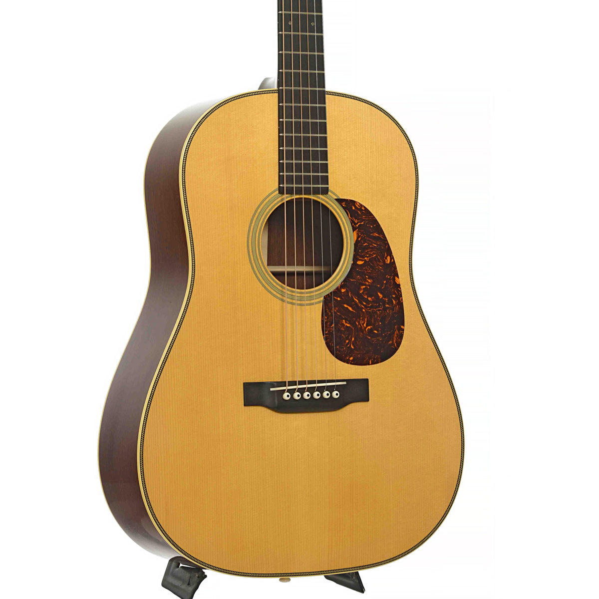 Front & Side of Martin D-28 Authentic 1931 Acoustic Guitar