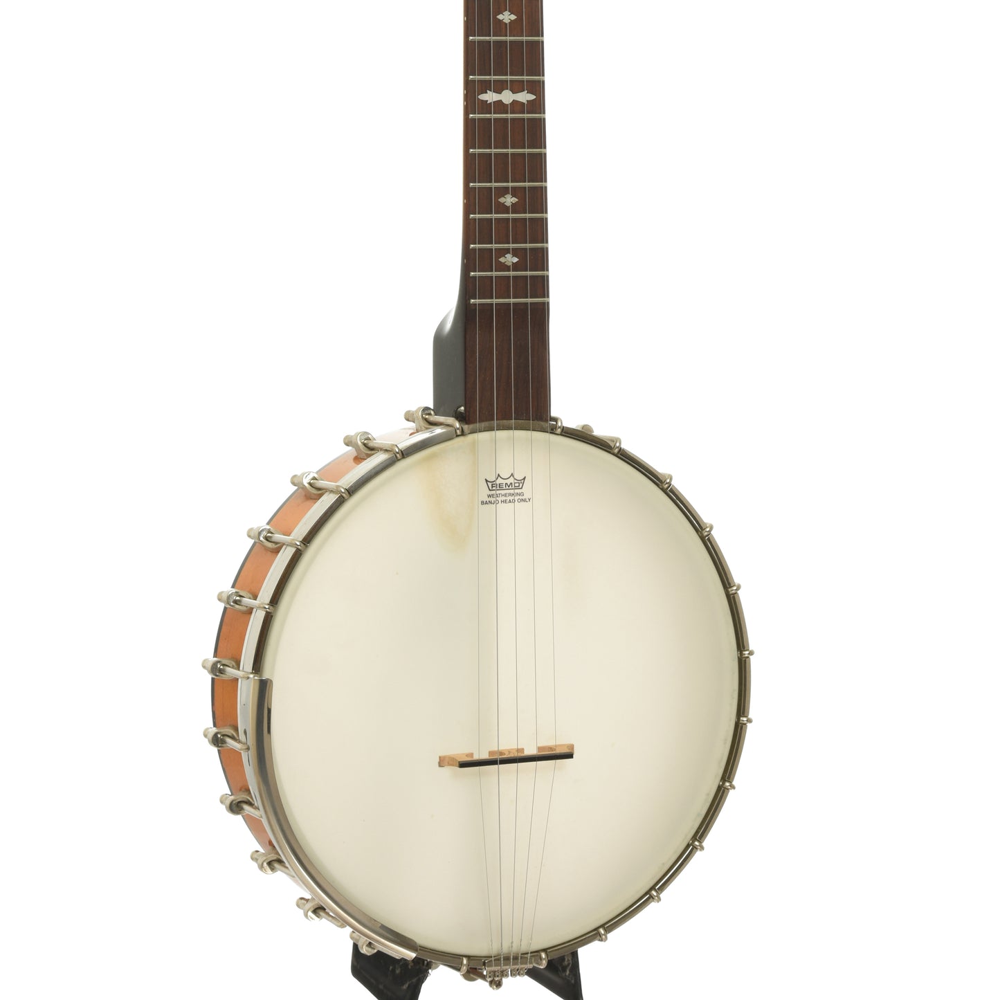 Front and side of Gretsch G9451 Dixie Deluxe Openback Banjo