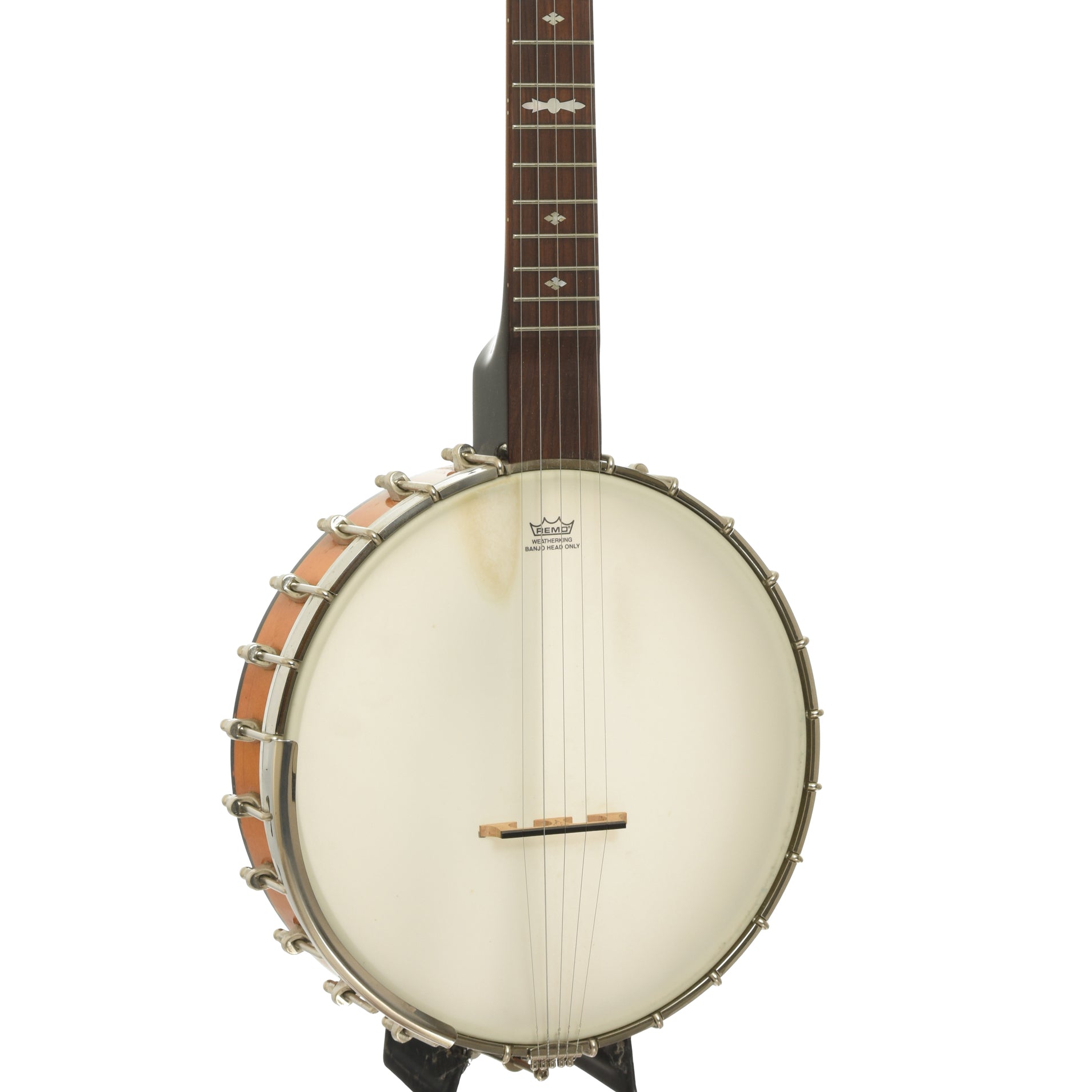 Front and side of Gretsch G9451 Dixie Deluxe Openback Banjo
