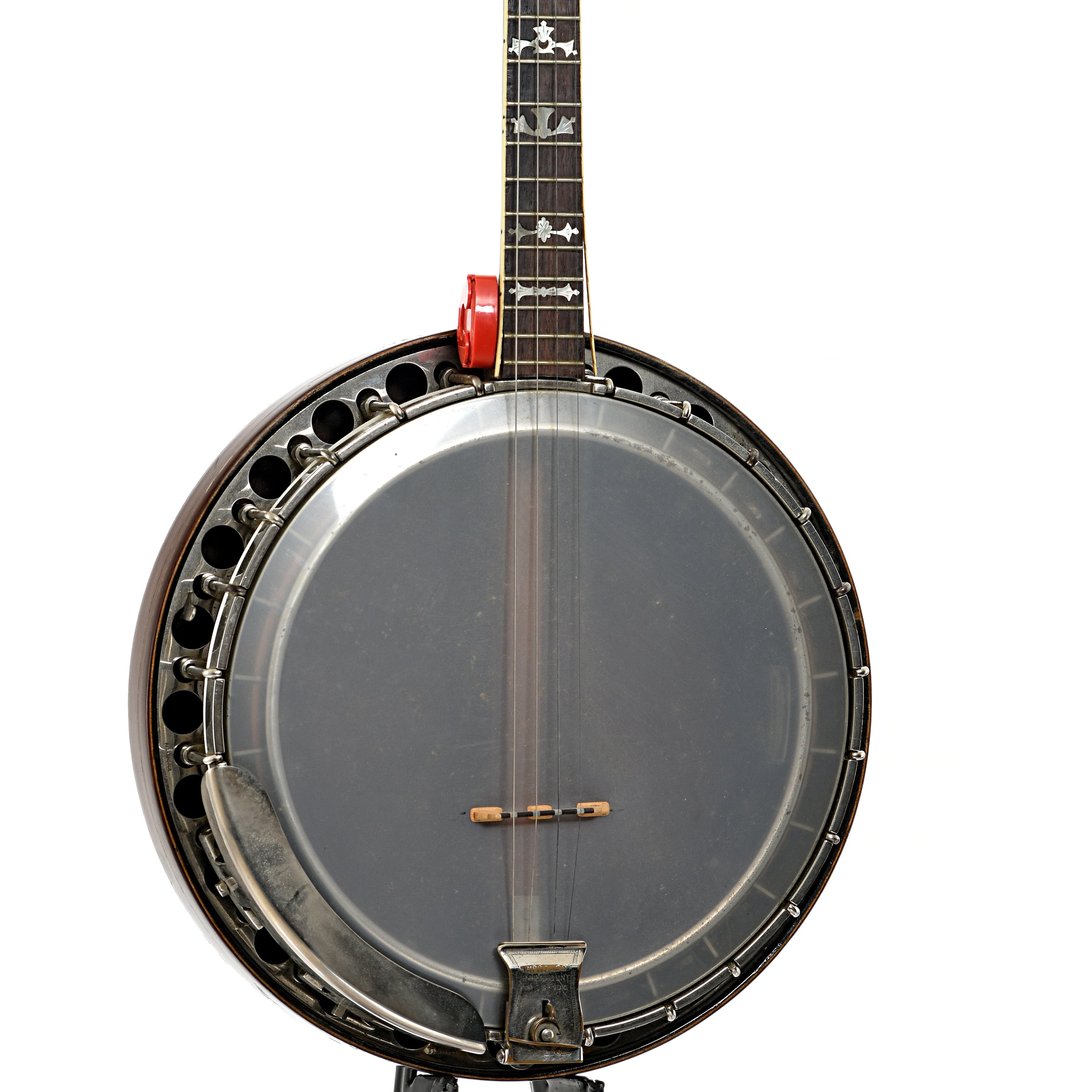Paramount Leader Tenor Banjo (c.1925) – Elderly Instruments