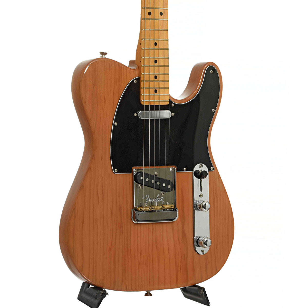 Front and side of American Professional II Roasted Pine Telecaster