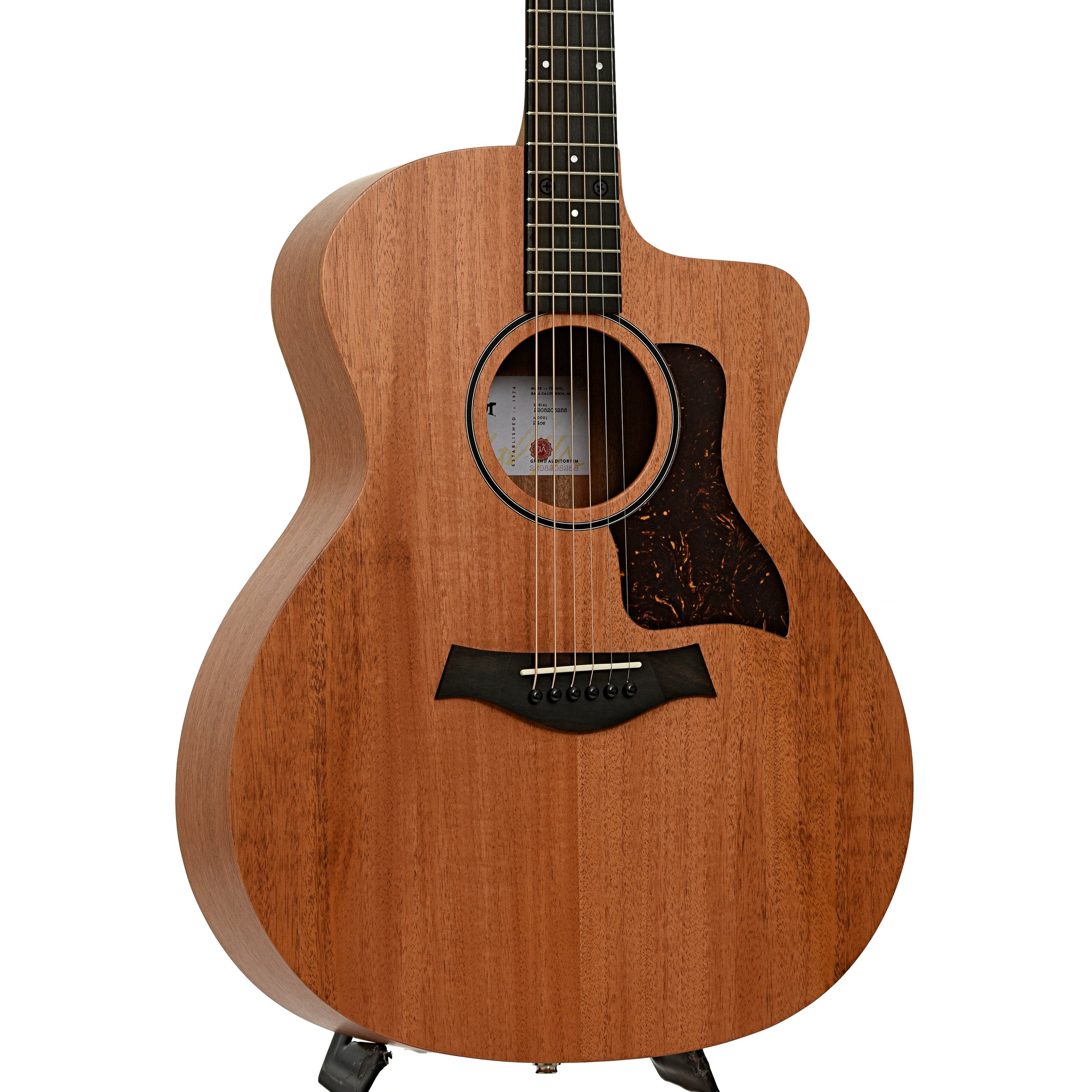 Taylor 24ce Acoustic-Electric Guitar & Gigbag – Elderly Instruments