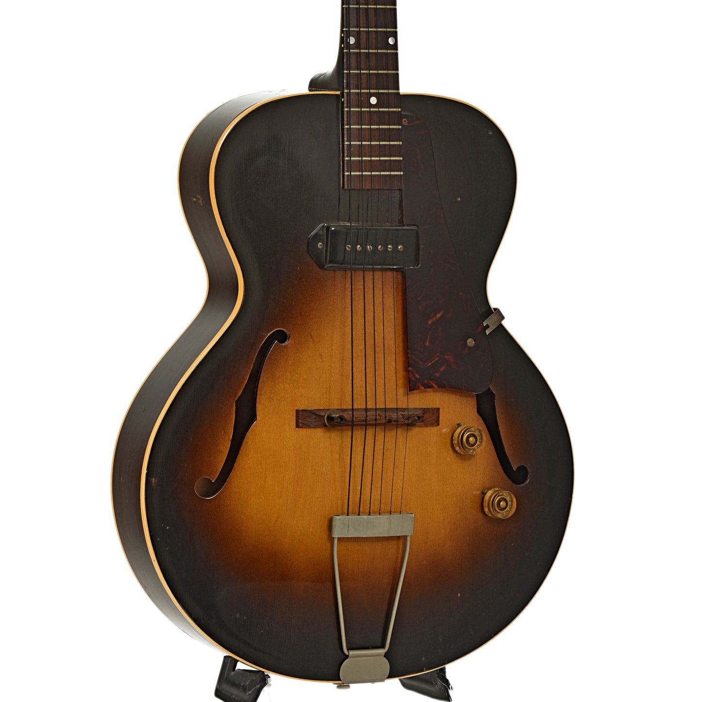 Front and side of Gibson ES-125 Hollowbody Electric Guitar