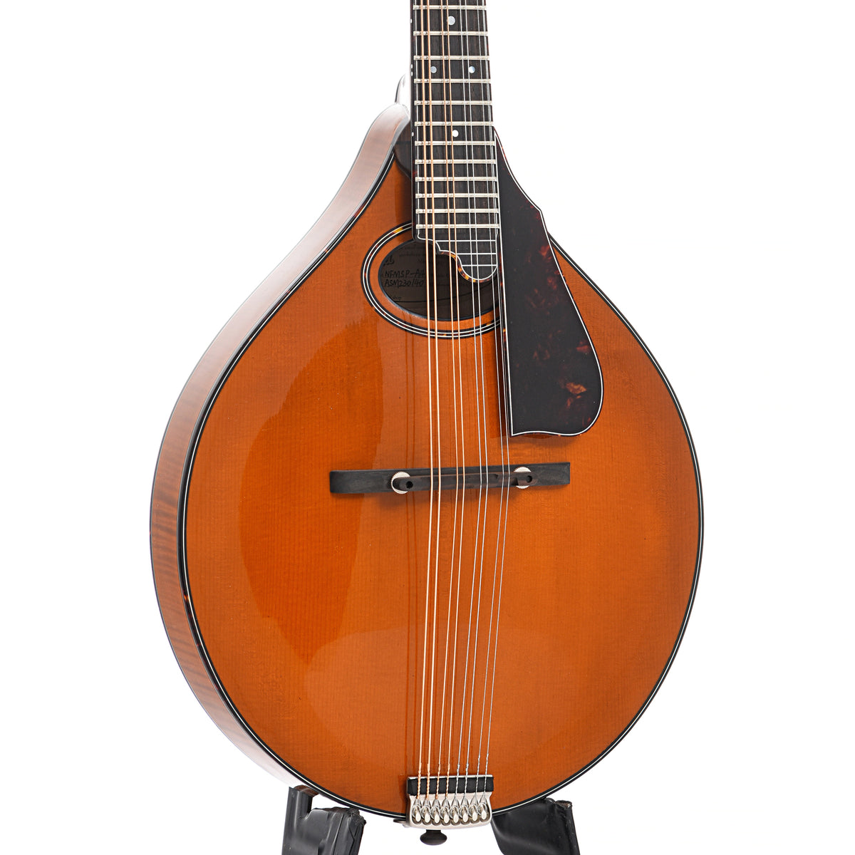 front and side of Northfield Workshop NFMSP-A4 A4 Special Mandolin
