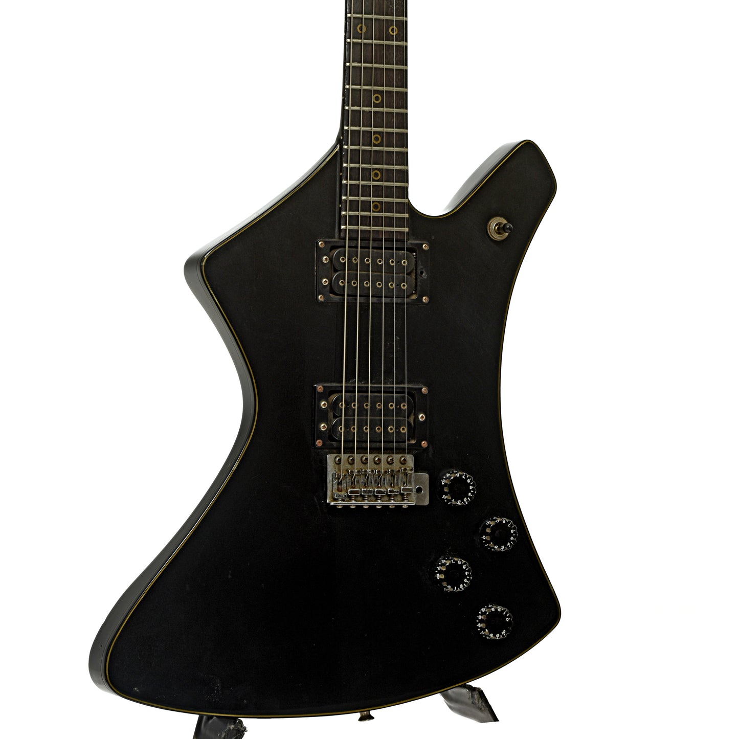 Front and side of Washburn A20V Electric Guitar