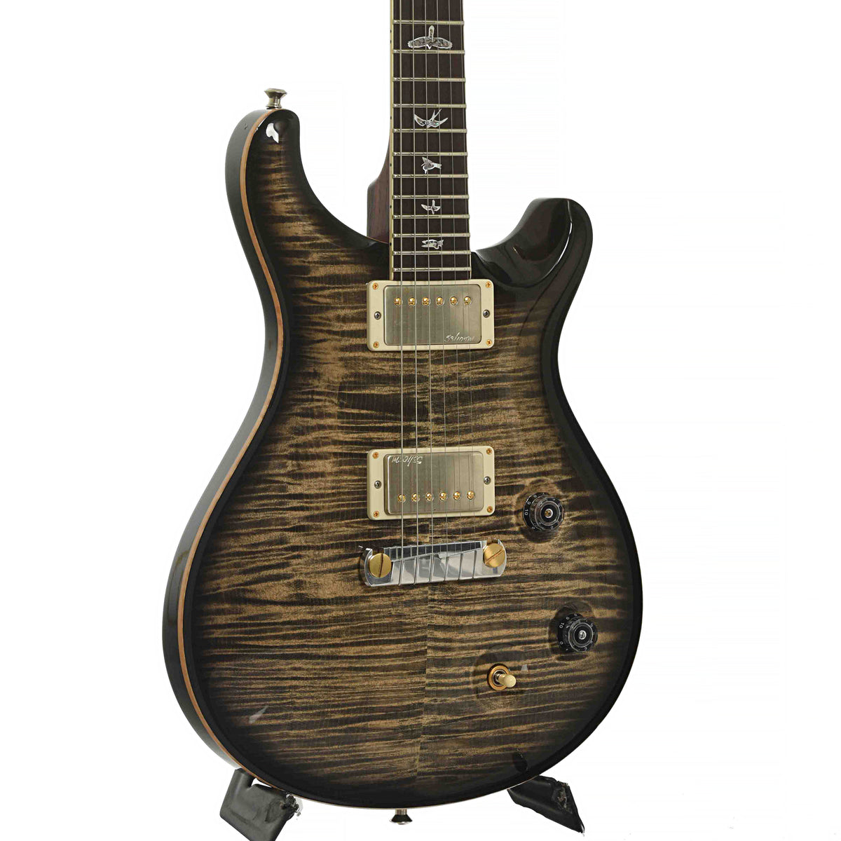 Front and side of PRS Modern Eagle Quatro