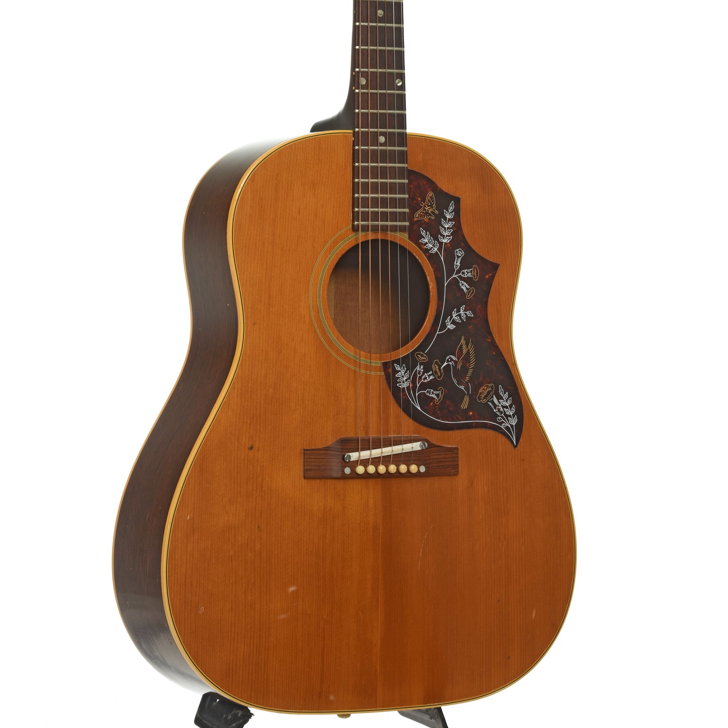 Front and side of Gibson J-50 ADJ Acoustic Guitar 
