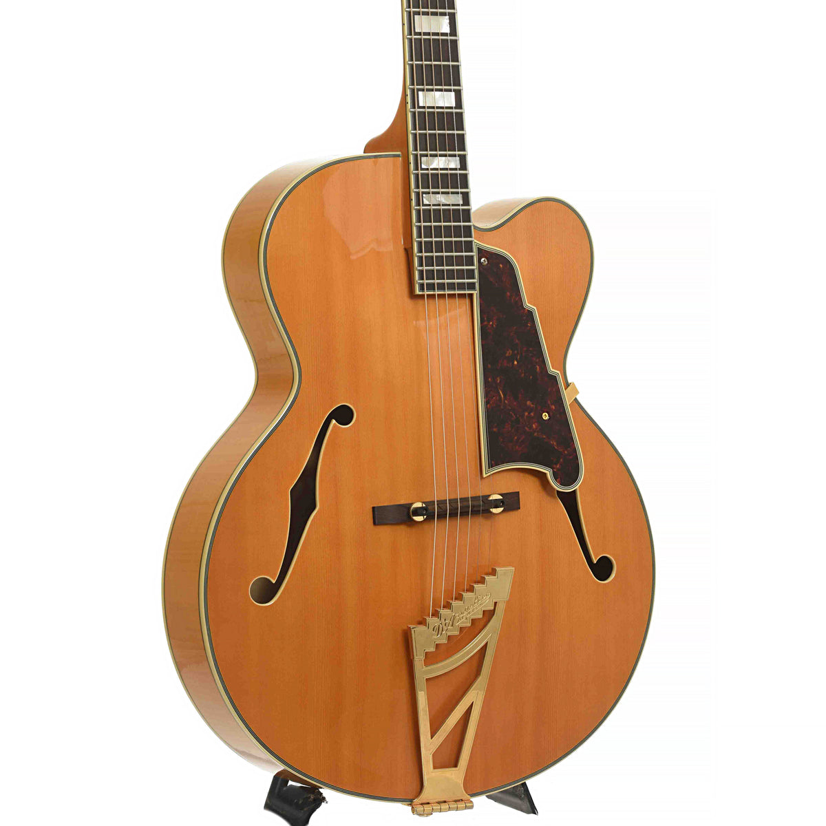 Front and side of D'Angelico EXL-1
