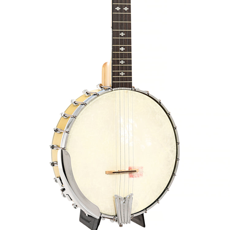 Front and side of Gold Tone MM150LN Extra Longneck Banjo (2003)