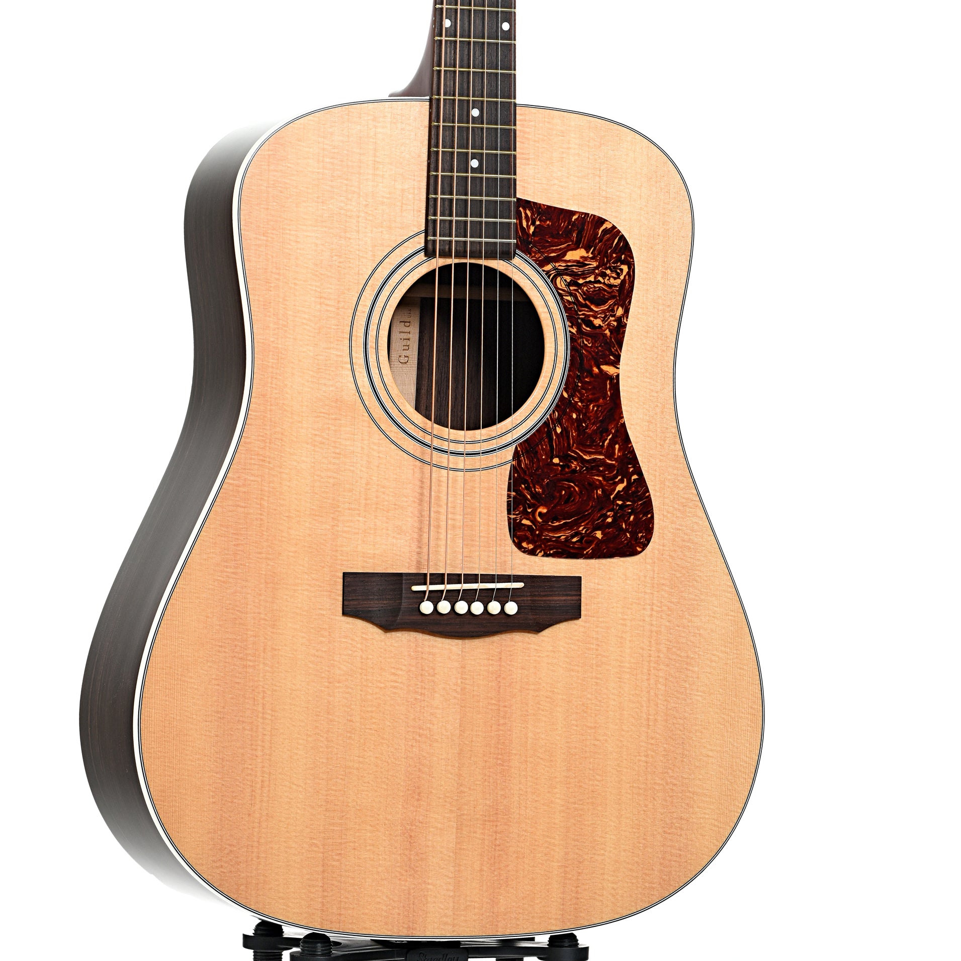 Guild D-50 Standard Dreadnought Acoustic Guitar & Case – Elderly