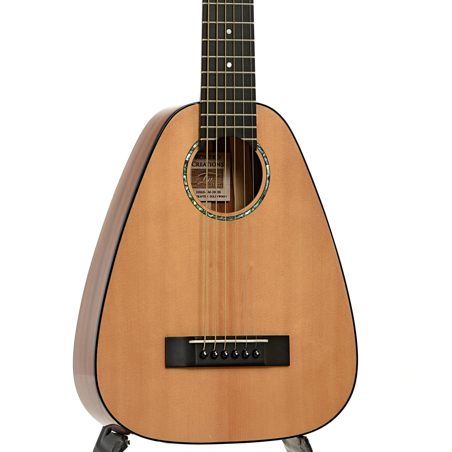 Romero Creations Daniel Ho 6 String Signature Model Guitar/Uke (2020)