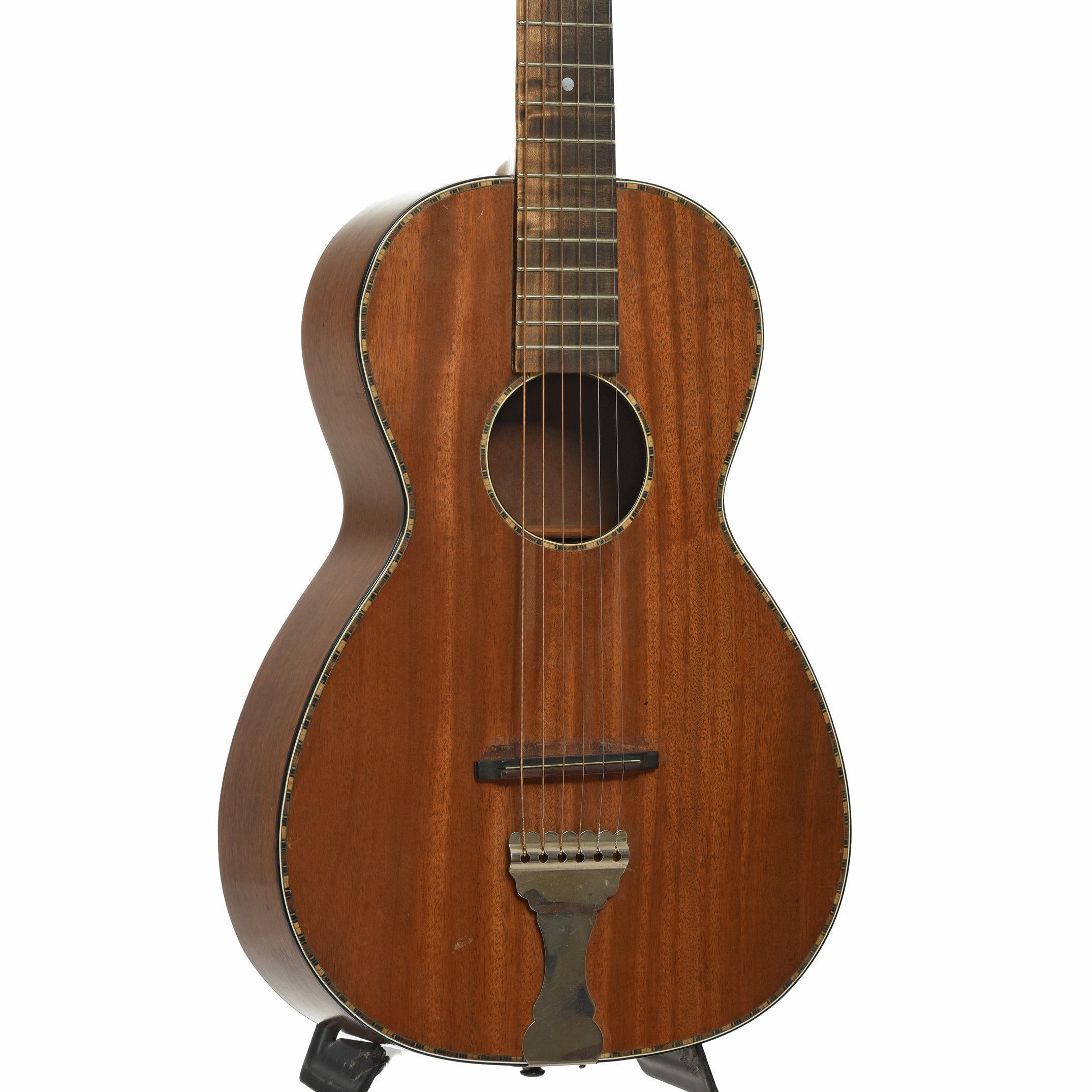 Regal (Un-Branded) Parlor Acoustic Guitar (1920s) – Elderly