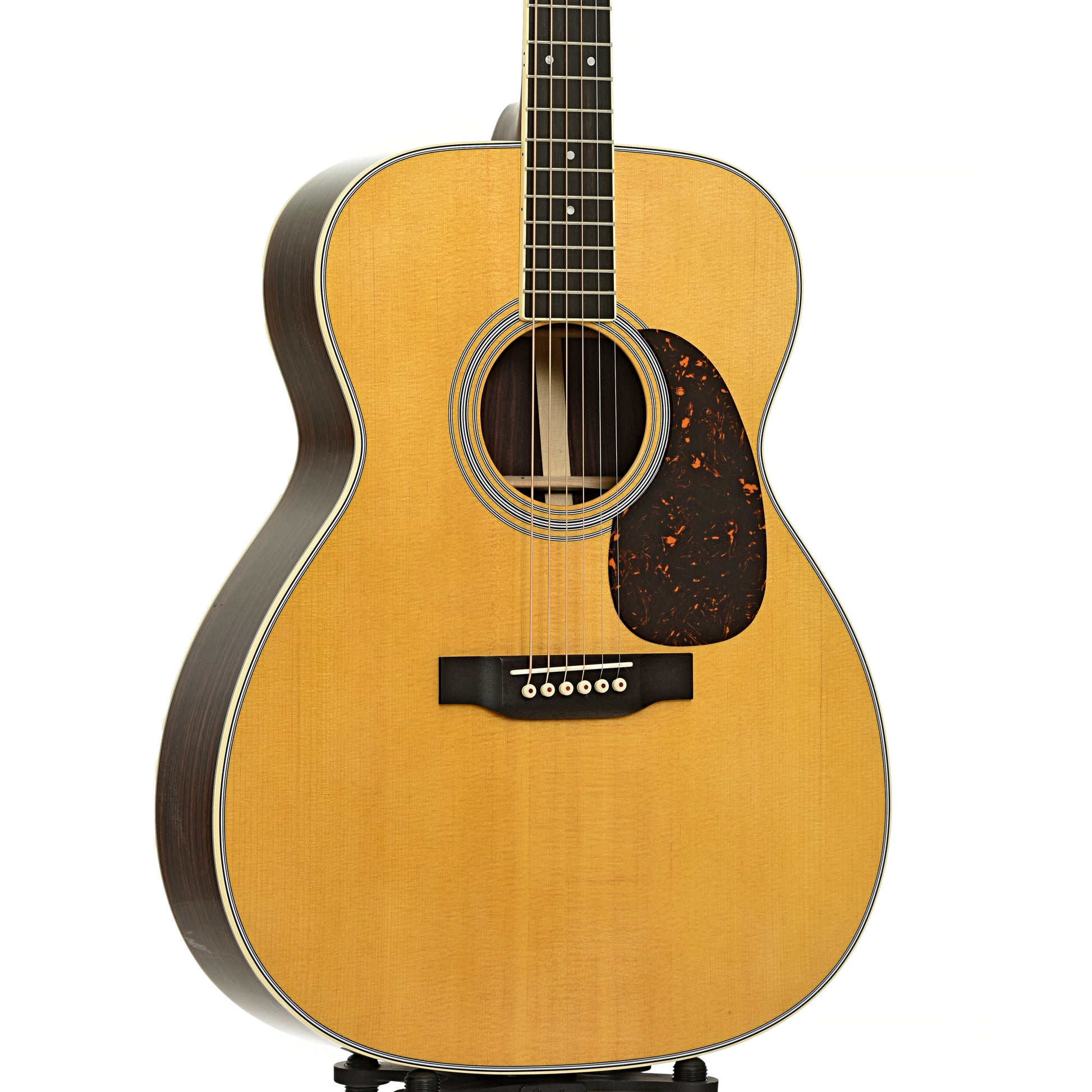 Front of Martin M-36 Acoustic Guitar