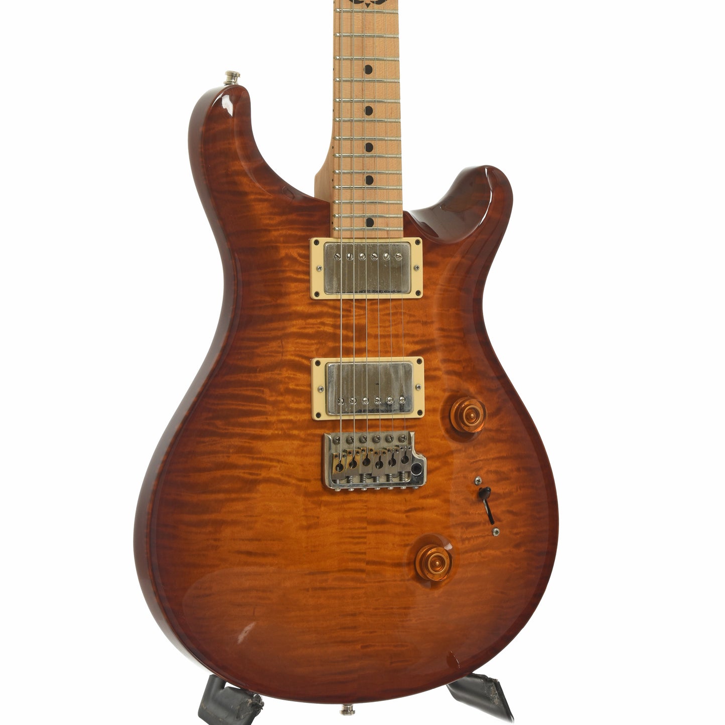 Front and side of PRS Johnny Hiland Signature Electric Guitar 